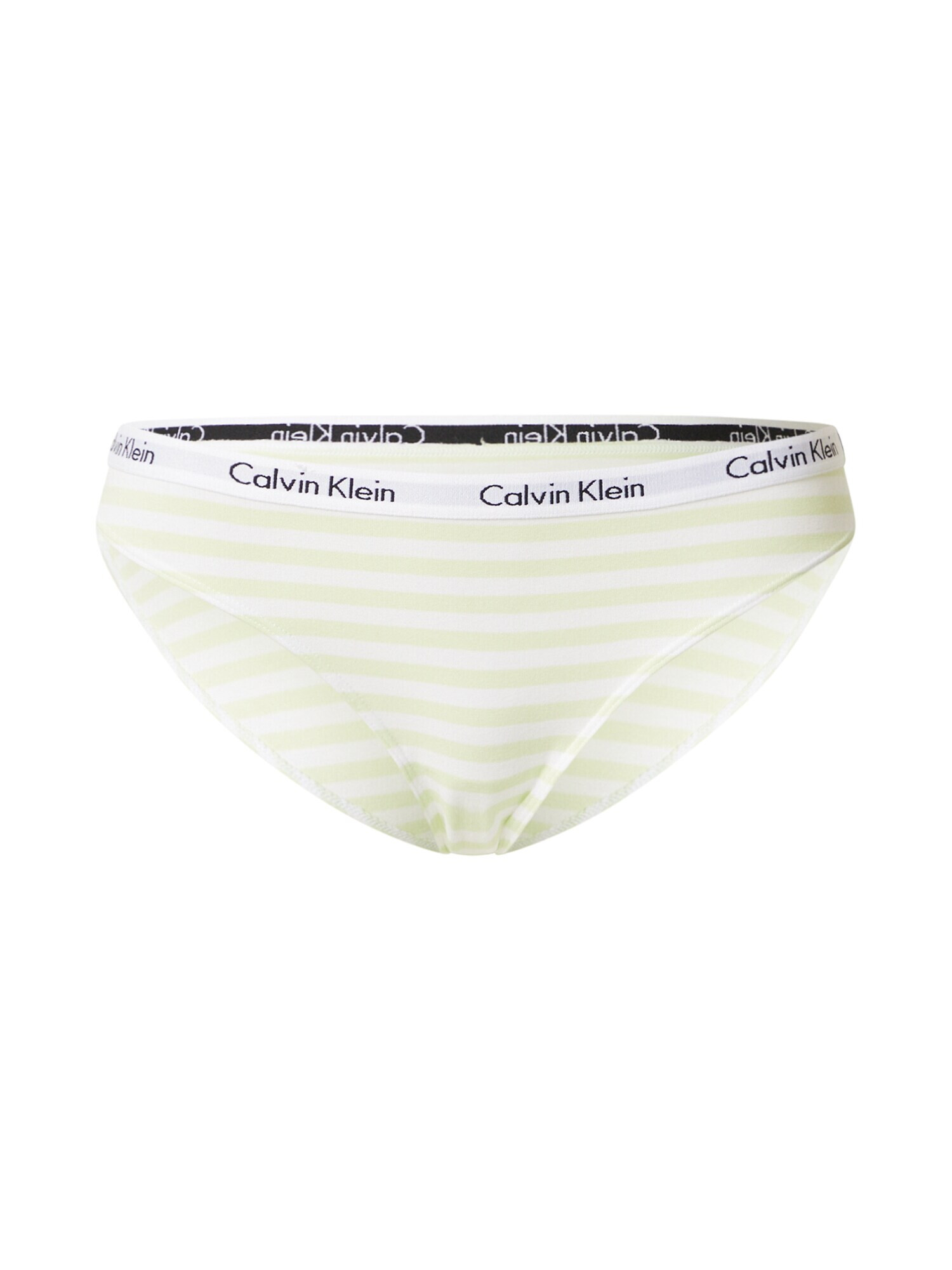 Calvin Klein Underwear Σλιπ 'Carousel' ανοικτό πράσινο / μαύρο / λευκό - Pepit.gr