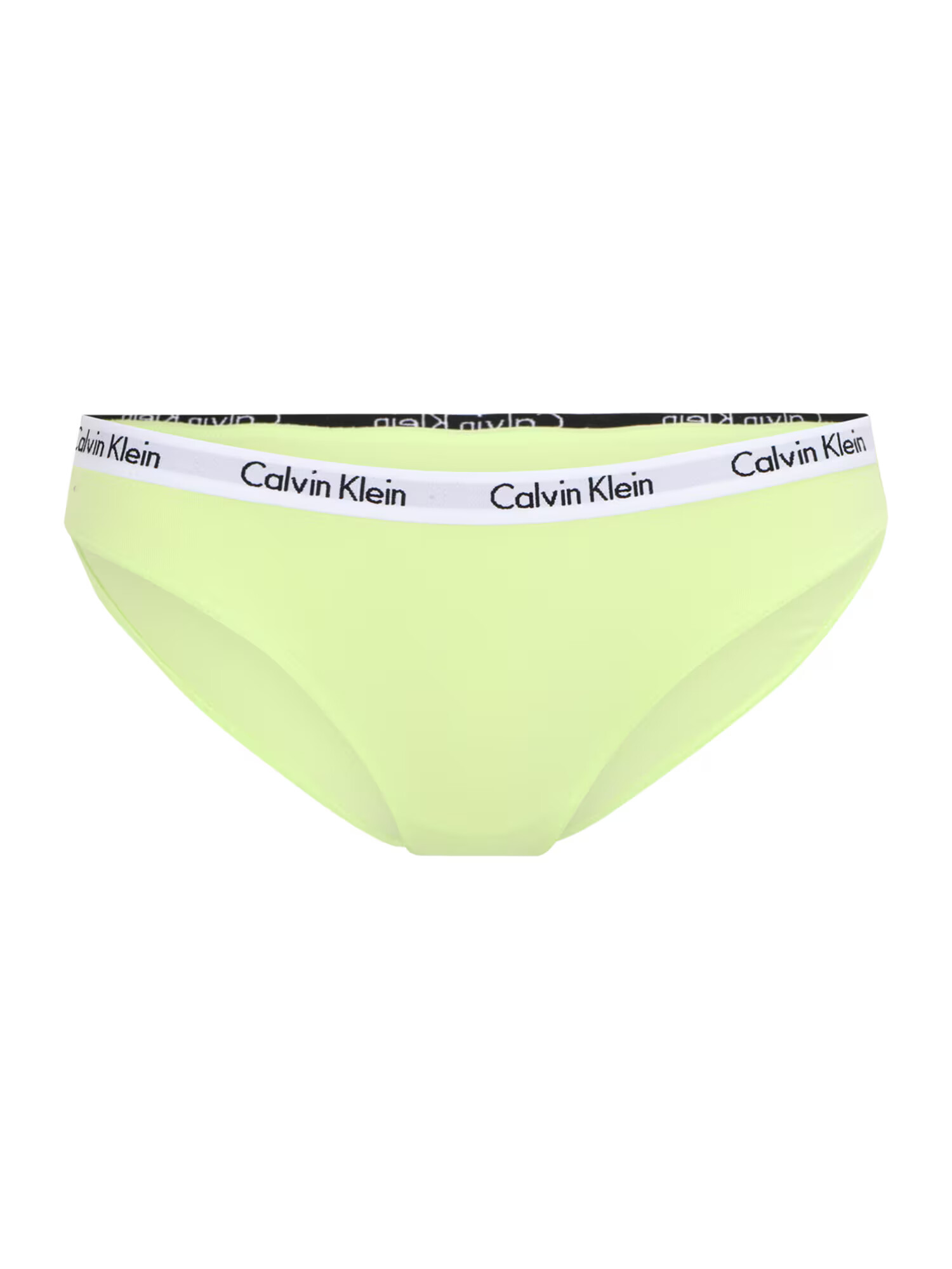 Calvin Klein Underwear Σλιπ 'Carousel' γκρι / ανοικτό πράσινο / μαύρο / λευκό - Pepit.gr