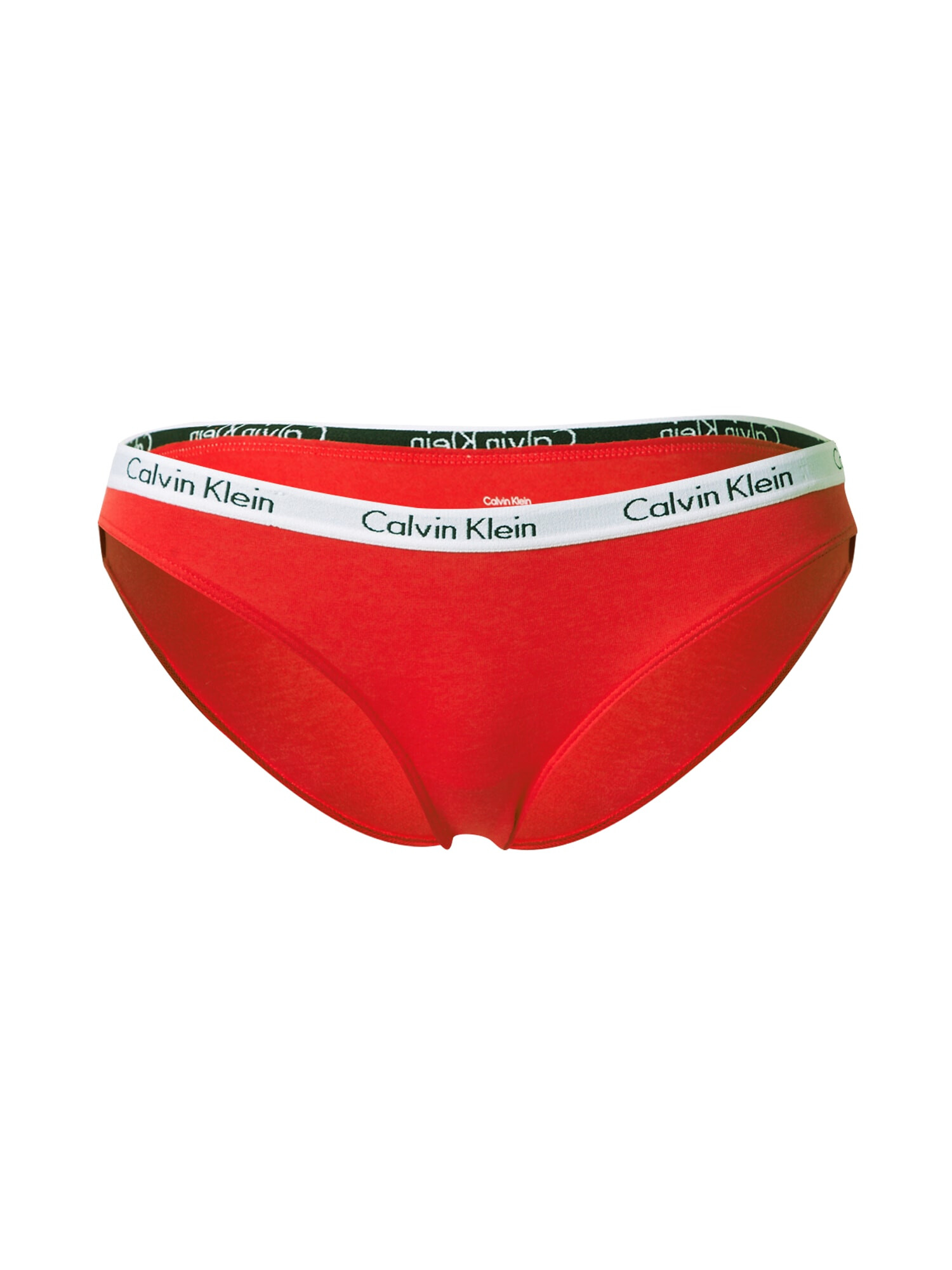 Calvin Klein Underwear Σλιπ 'Carousel' κόκκινο φωτιάς / μαύρο / λευκό - Pepit.gr