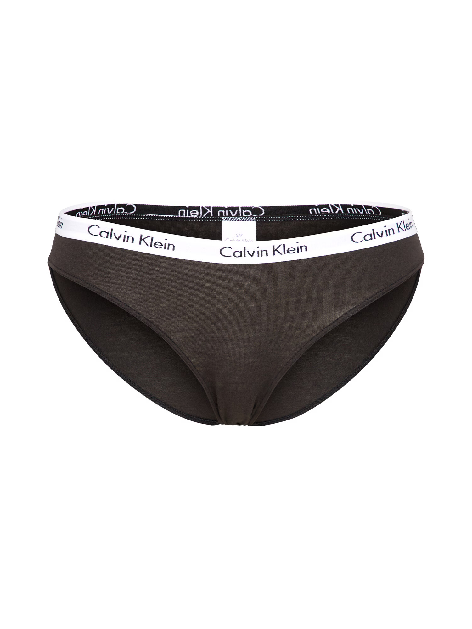 Calvin Klein Underwear Σλιπ 'Carousel' μαύρο / λευκό - Pepit.gr