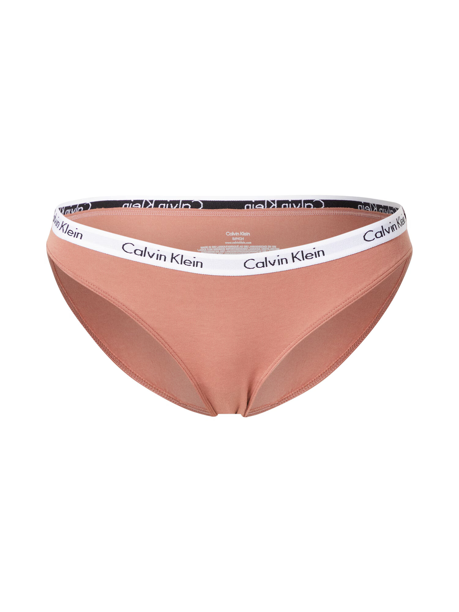 Calvin Klein Underwear Σλιπ 'Carousel' ροδακινί / μαύρο / λευκό - Pepit.gr