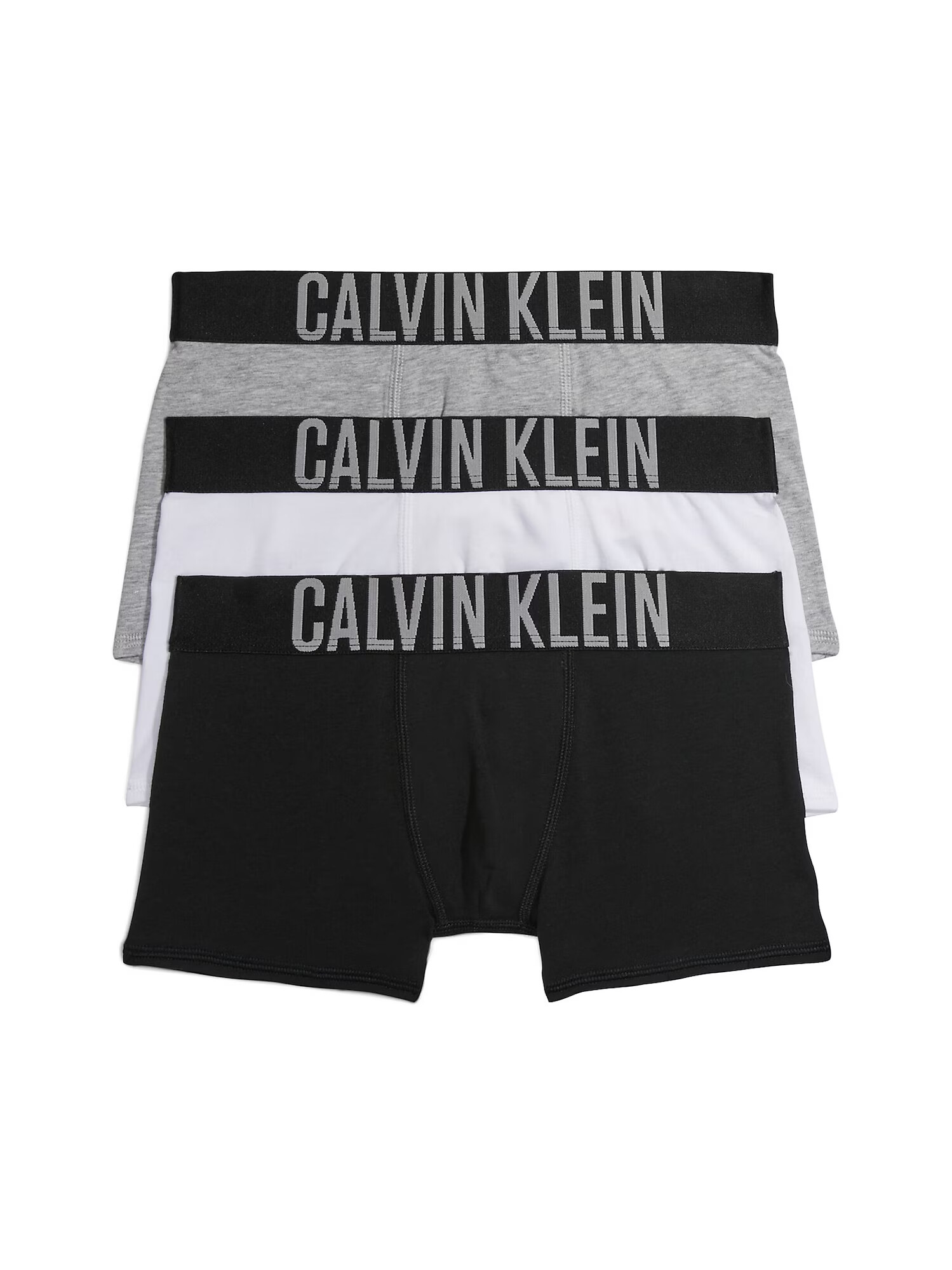 Calvin Klein Underwear Σλιπ γκρι / μαύρο / λευκό - Pepit.gr