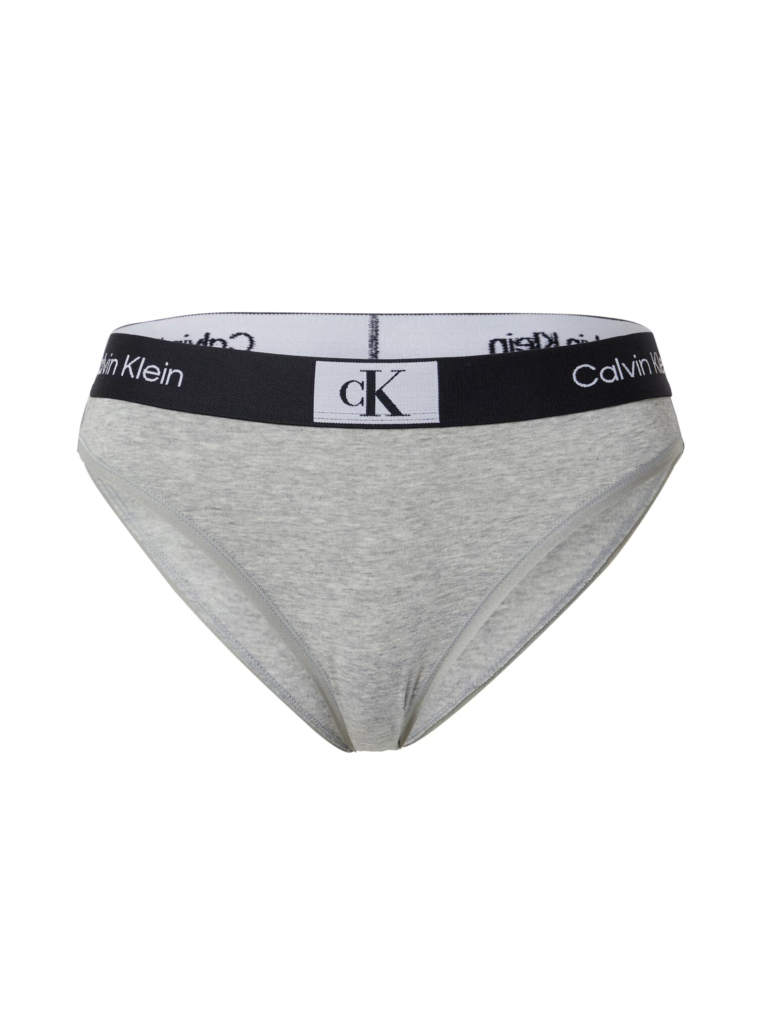 Calvin Klein Underwear Σλιπ γκρι μελανζέ / μαύρο / offwhite - Pepit.gr