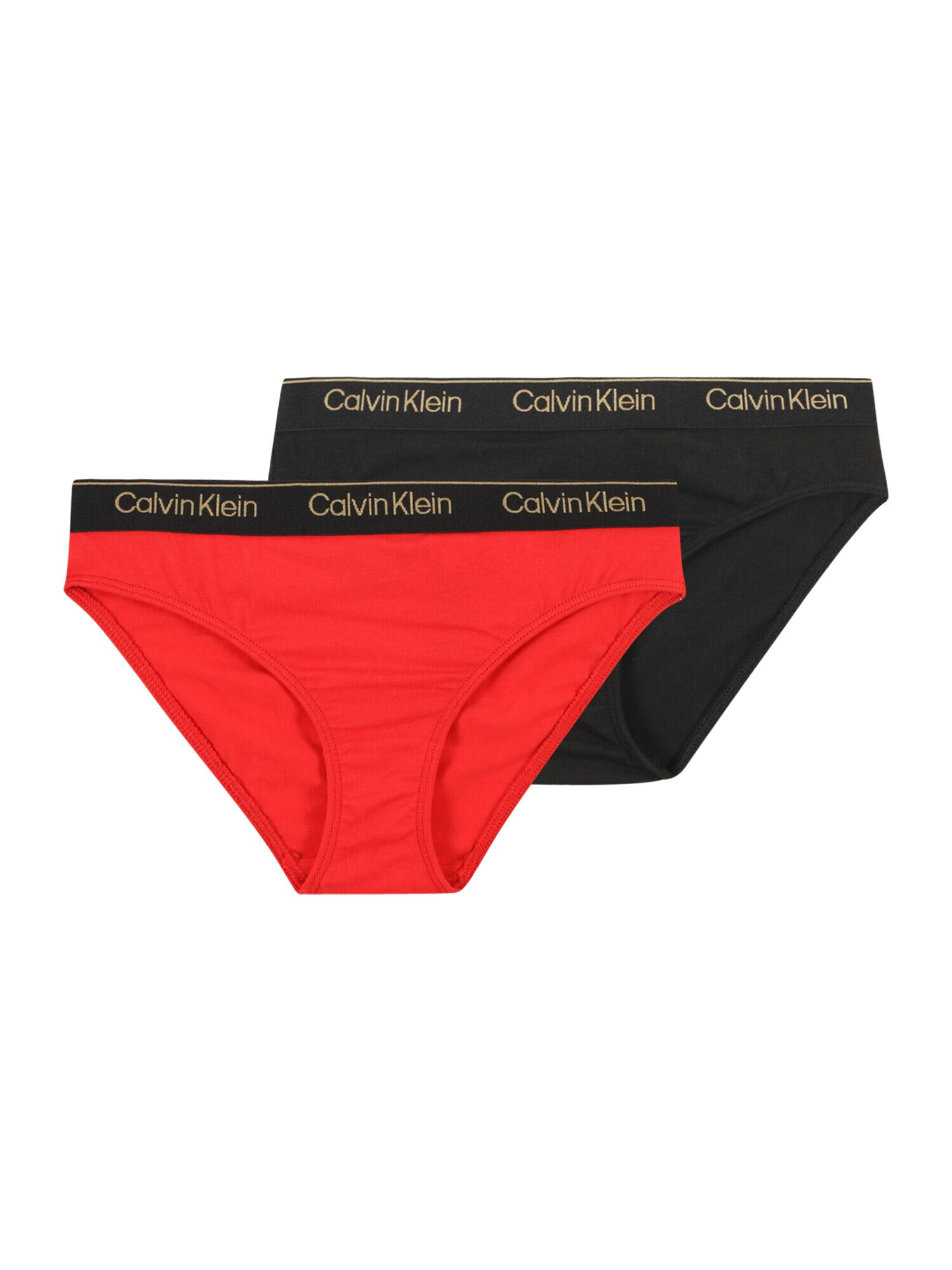 Calvin Klein Underwear Σλιπ χρυσό / κόκκινο / μαύρο - Pepit.gr