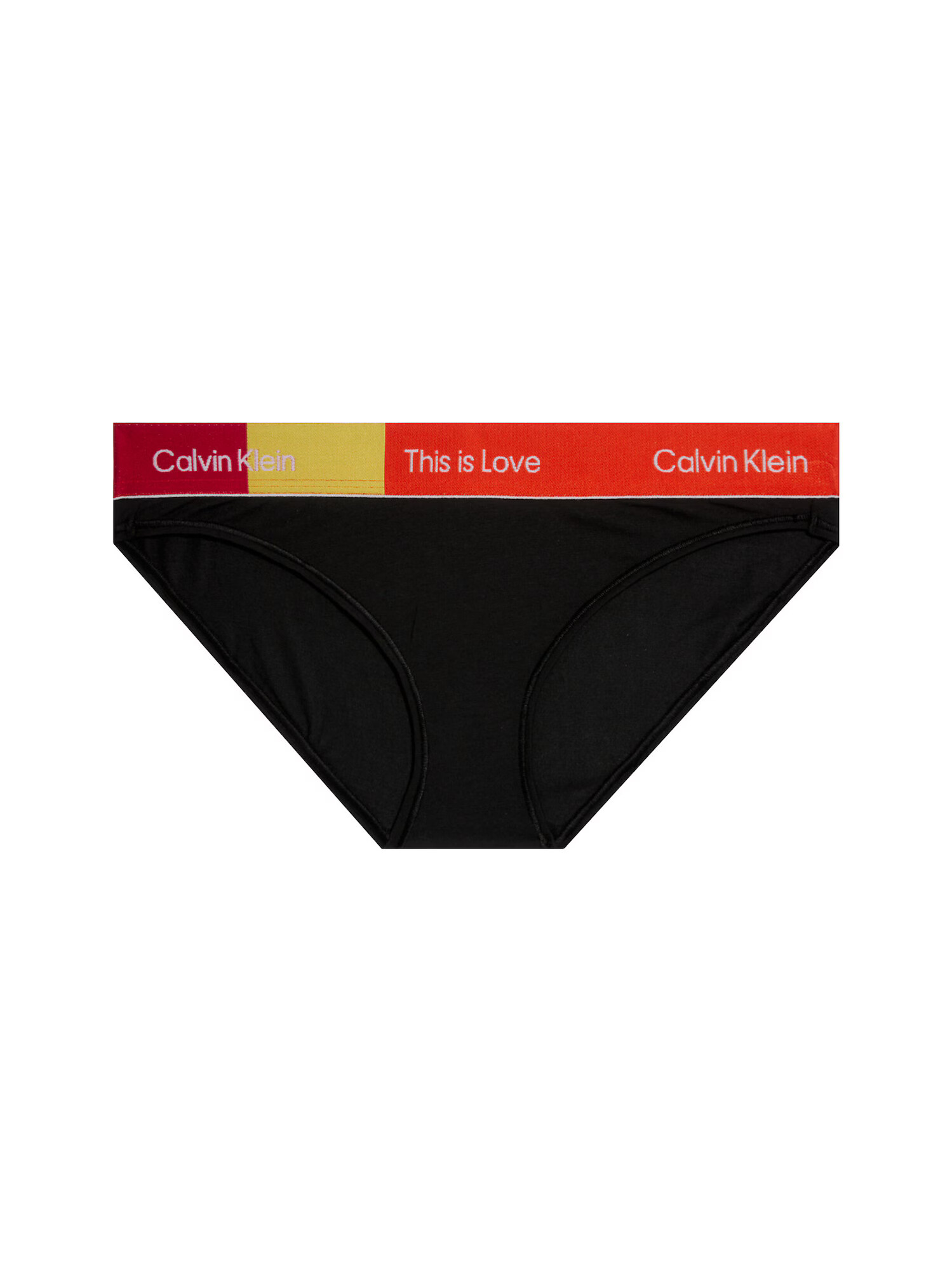 Calvin Klein Underwear Σλιπ κίτρινο / ανάμεικτα χρώματα / πορτοκαλί / κόκκινο / λευκό - Pepit.gr