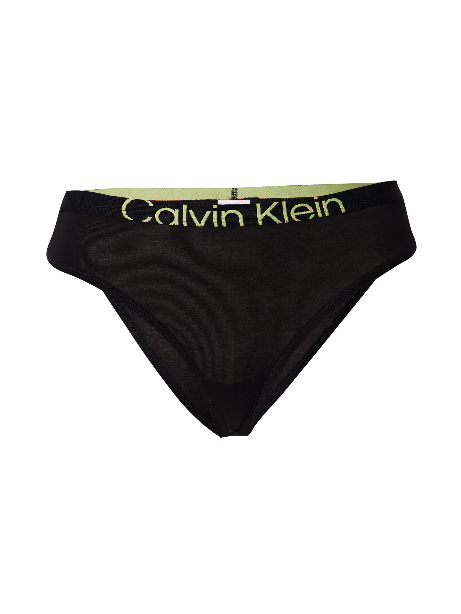 Calvin Klein Underwear Σλιπ κίτρινο νέον / μαύρο - Pepit.gr