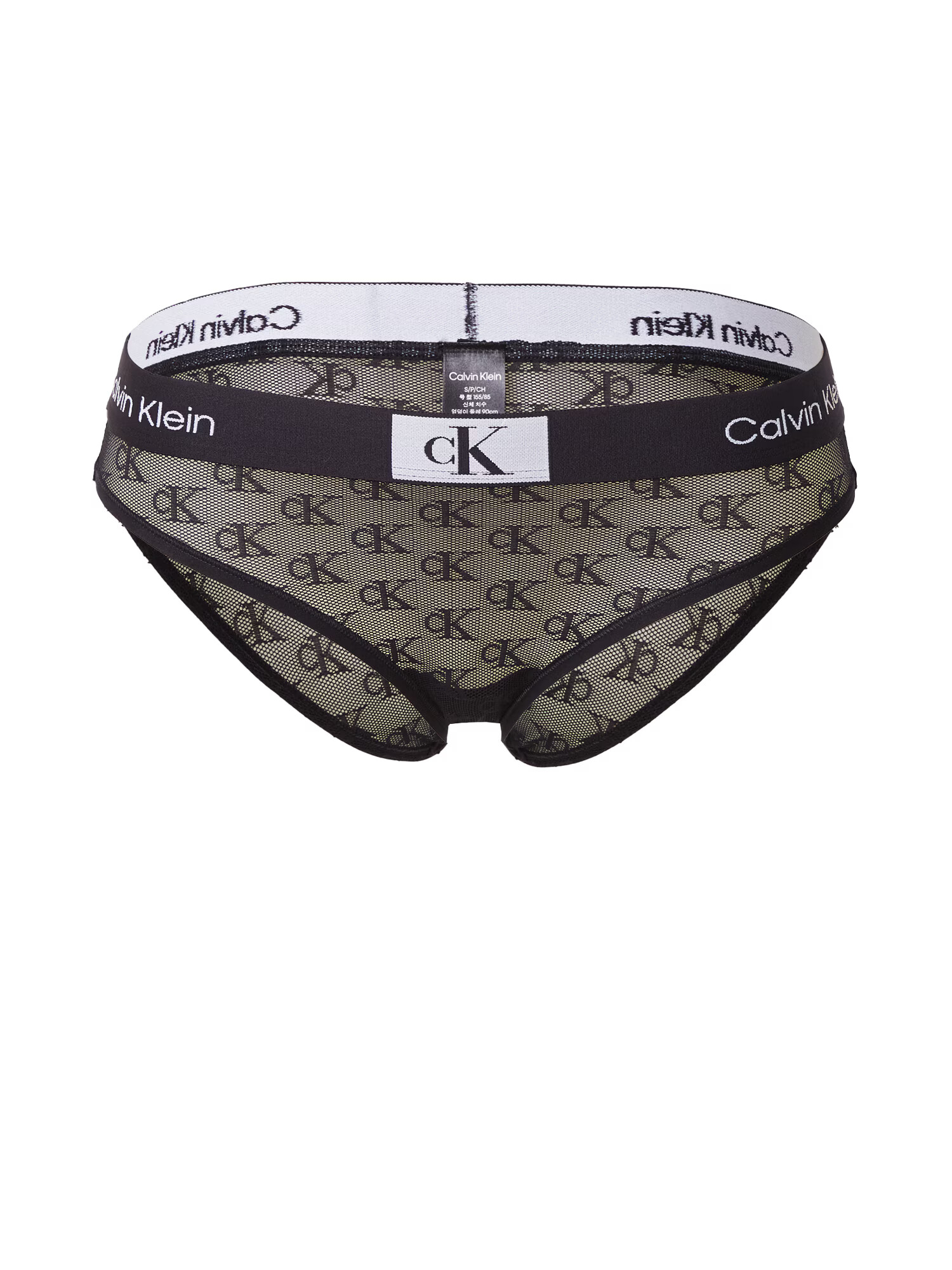 Calvin Klein Underwear Σλιπ μαύρο / λευκό - Pepit.gr