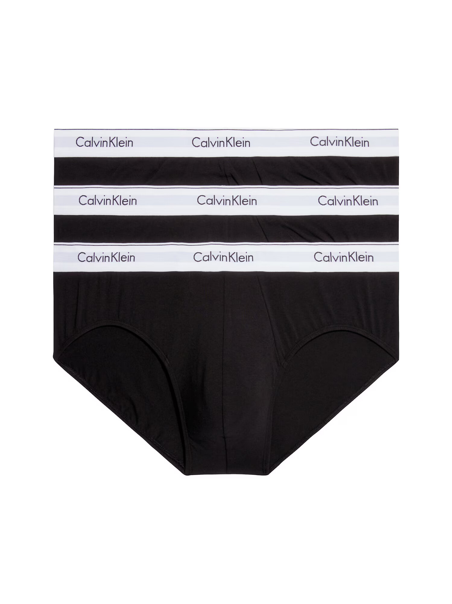 Calvin Klein Underwear Σλιπ μαύρο / λευκό - Pepit.gr