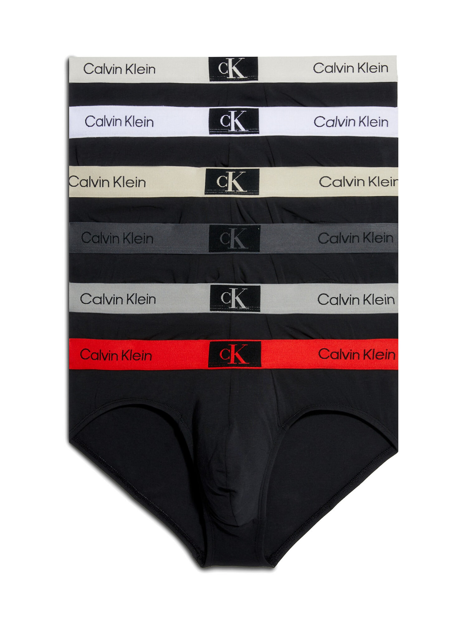 Calvin Klein Underwear Σλιπ μπεζ / κόκκινο / μαύρο / λευκό - Pepit.gr