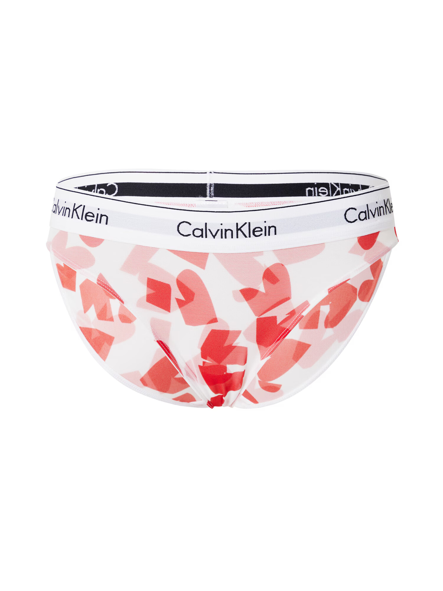 Calvin Klein Underwear Σλιπ μπικίνι πορτοκαλί / κόκκινο / λευκό - Pepit.gr