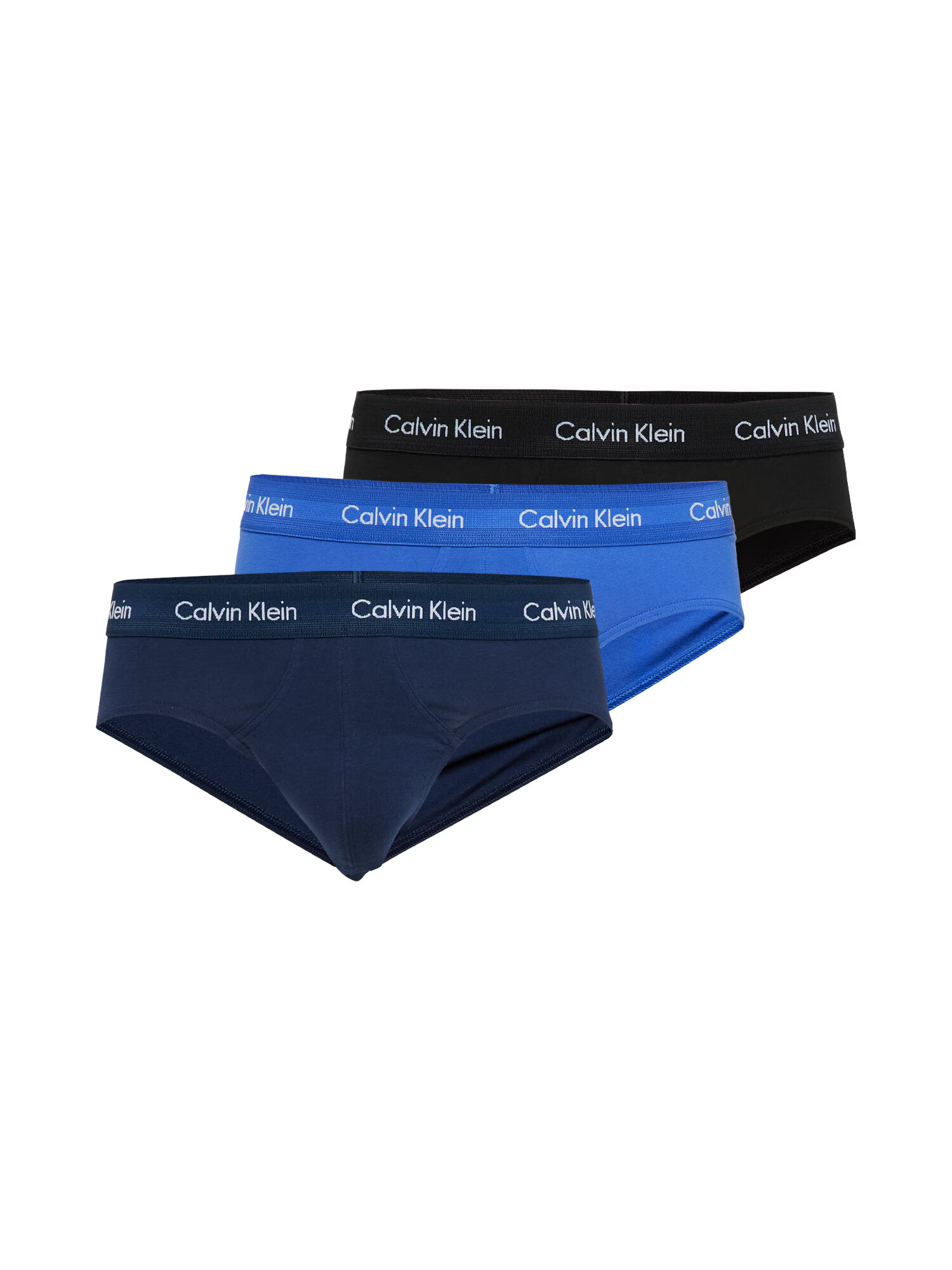 Calvin Klein Underwear Σλιπ μπλε / ναυτικό μπλε / μαύρο / λευκό - Pepit.gr