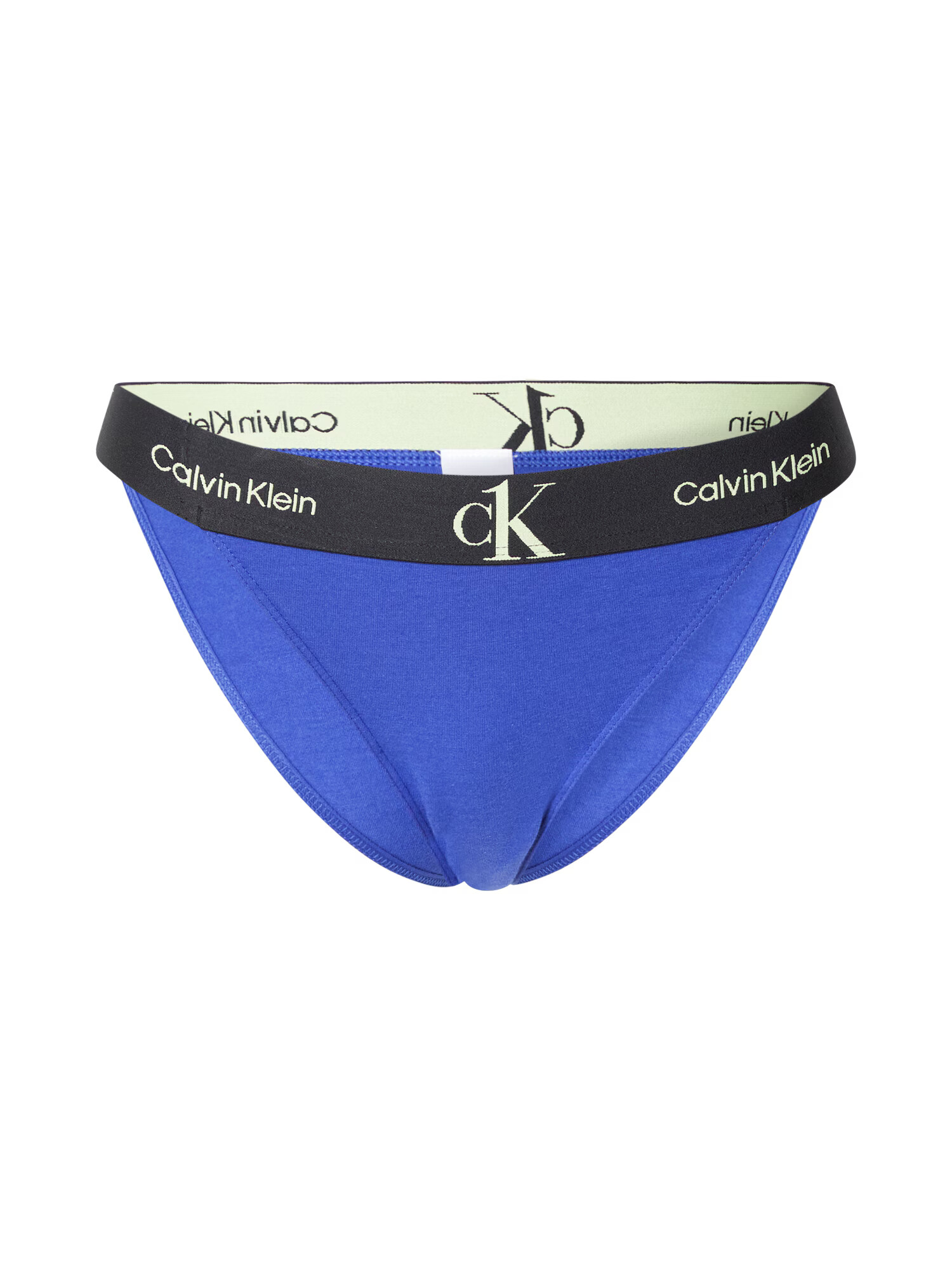 Calvin Klein Underwear Σλιπ μπλε / πράσινο παστέλ / μαύρο - Pepit.gr