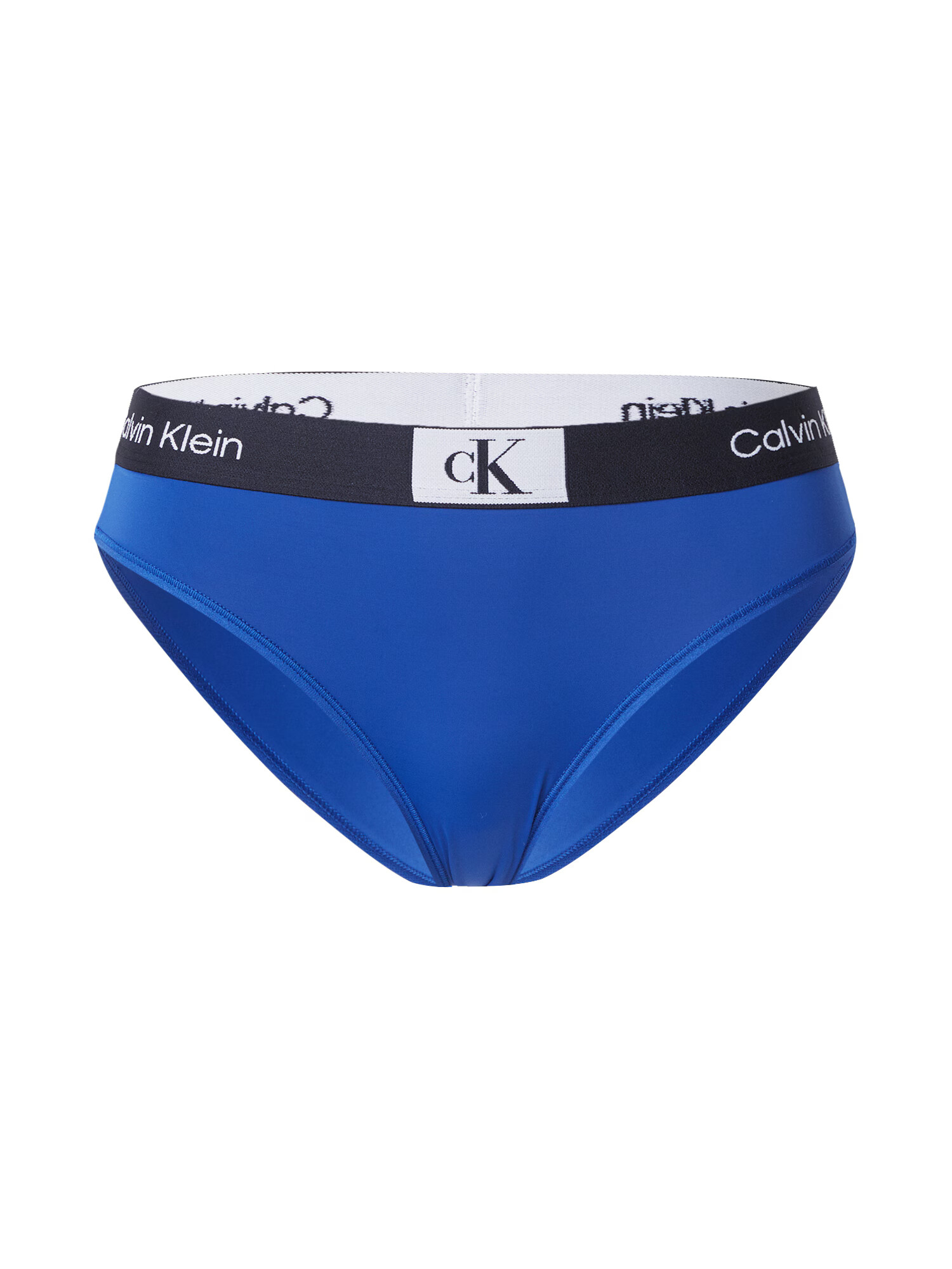 Calvin Klein Underwear Σλιπ μπλε ρουά / μαύρο / λευκό - Pepit.gr