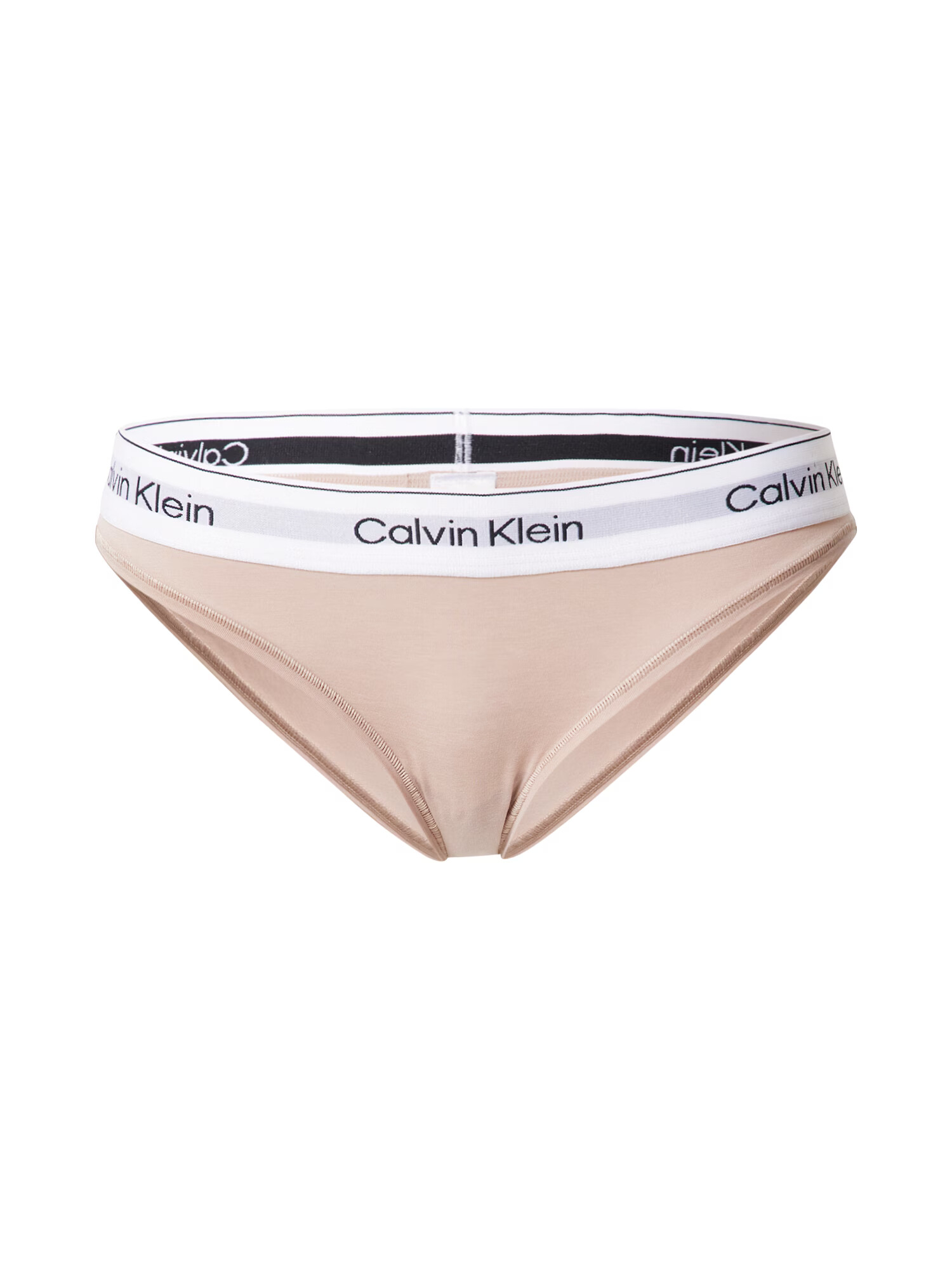 Calvin Klein Underwear Σλιπ νουντ / ανοικτό γκρι / μαύρο / λευκό - Pepit.gr