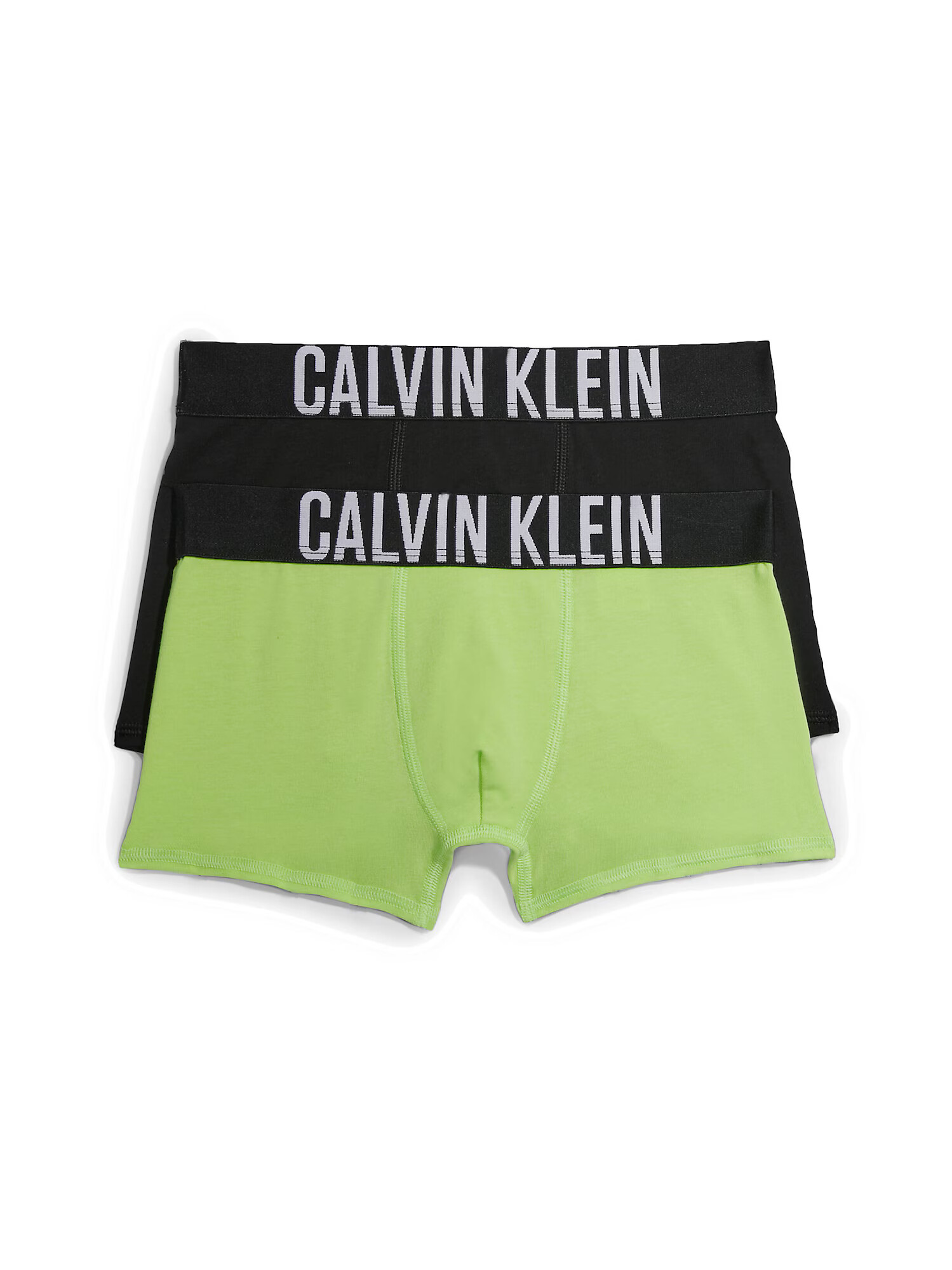 Calvin Klein Underwear Σλιπ πράσινο / μαύρο / λευκό - Pepit.gr