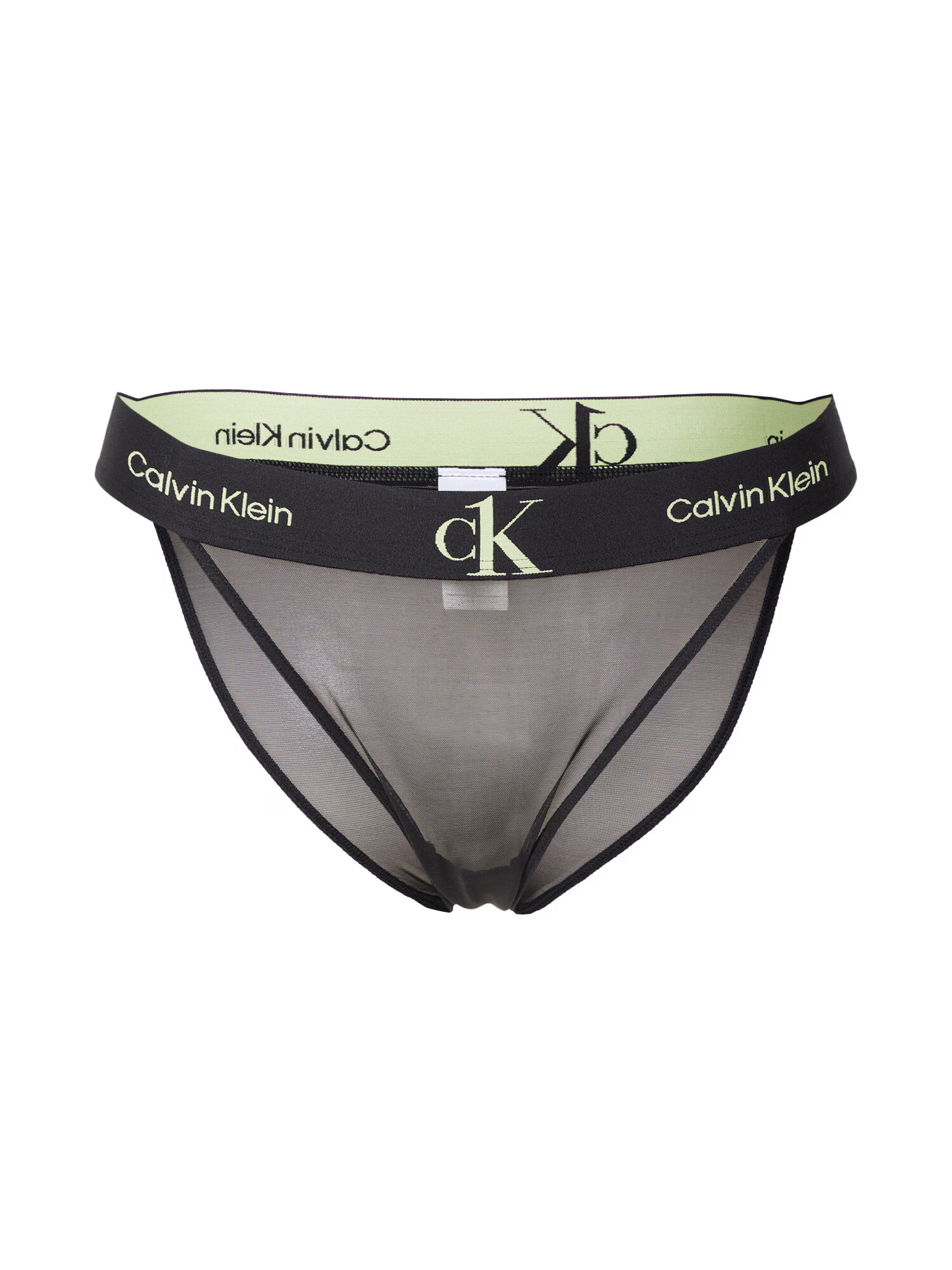 Calvin Klein Underwear Σλιπ πράσινο παστέλ / μαύρο - Pepit.gr