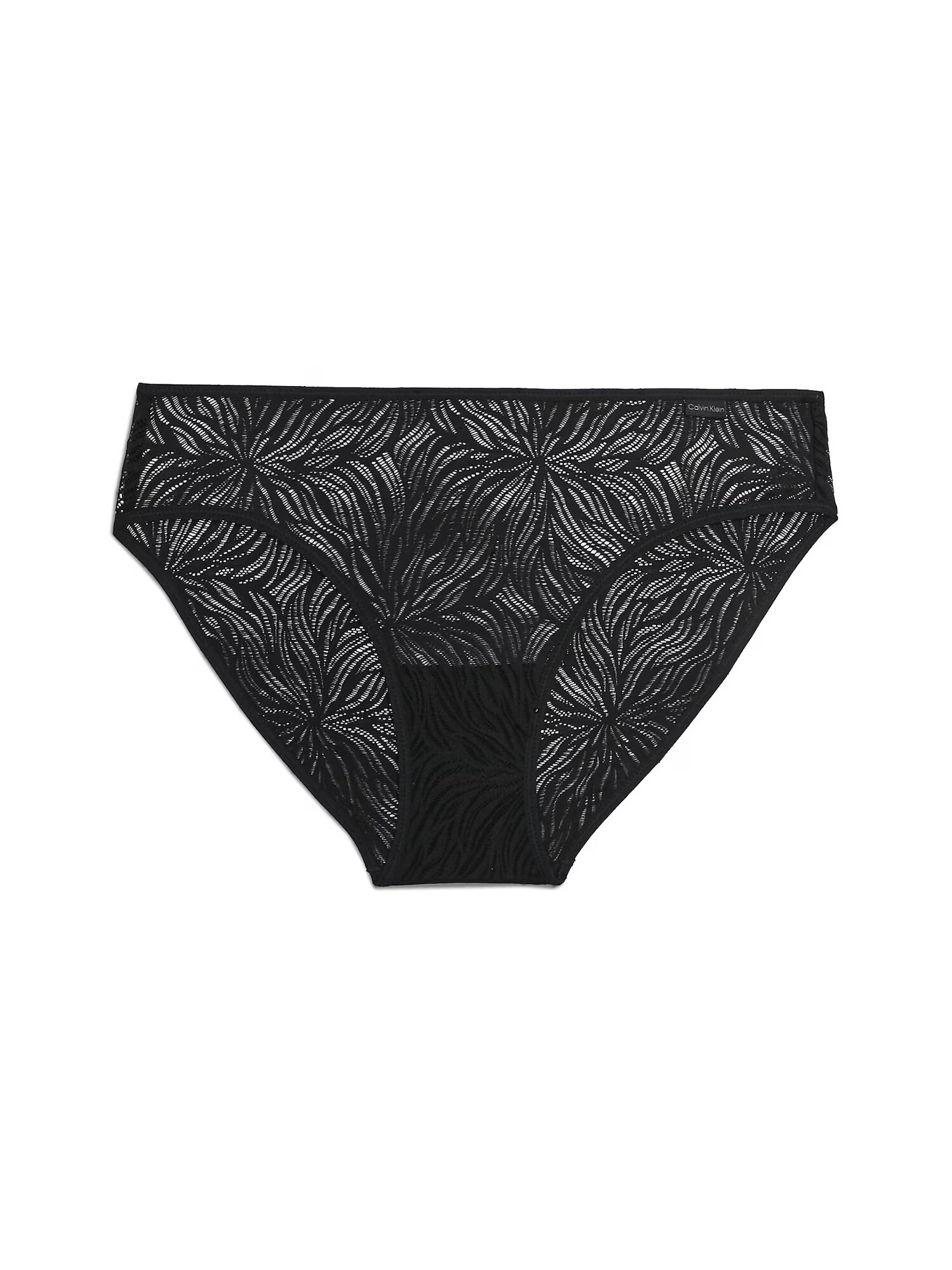 Calvin Klein Underwear Σλιπ 'SHEER MARQUISETTE' μαύρο - Pepit.gr