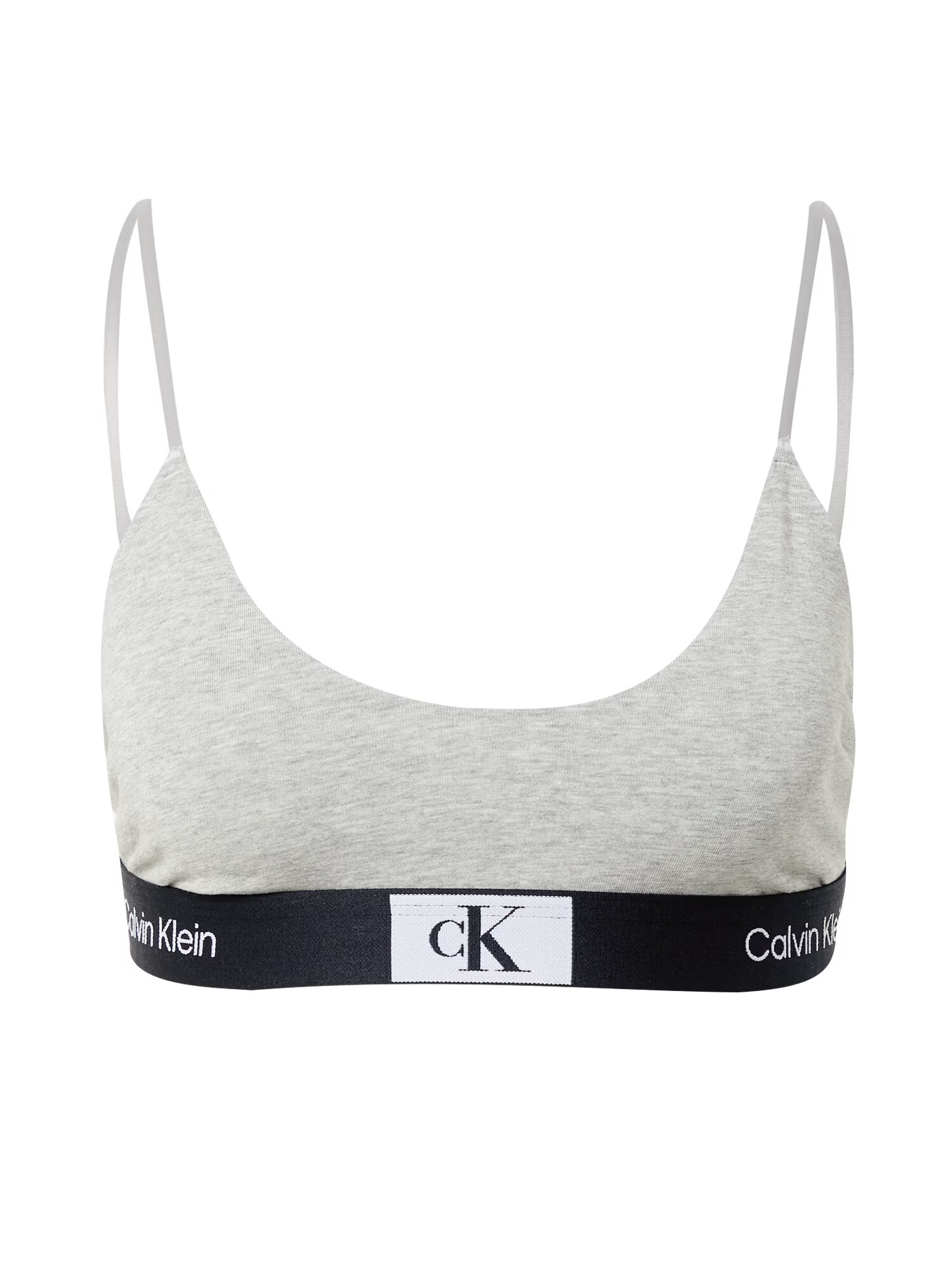 Calvin Klein Underwear Σουτιέν ανοικτό γκρι / γκρι μελανζέ / μαύρο / λευκό - Pepit.gr