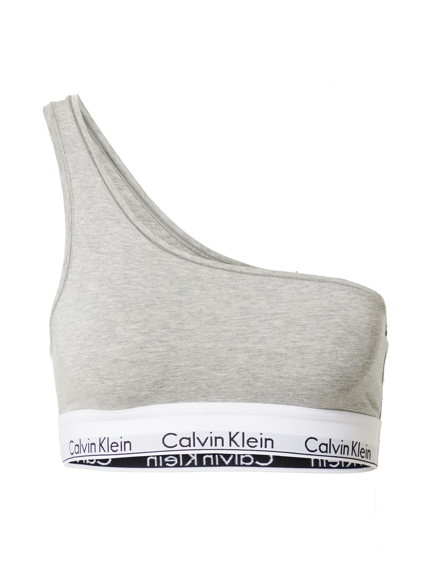 Calvin Klein Underwear Σουτιέν γκρι μελανζέ / μαύρο / λευκό - Pepit.gr