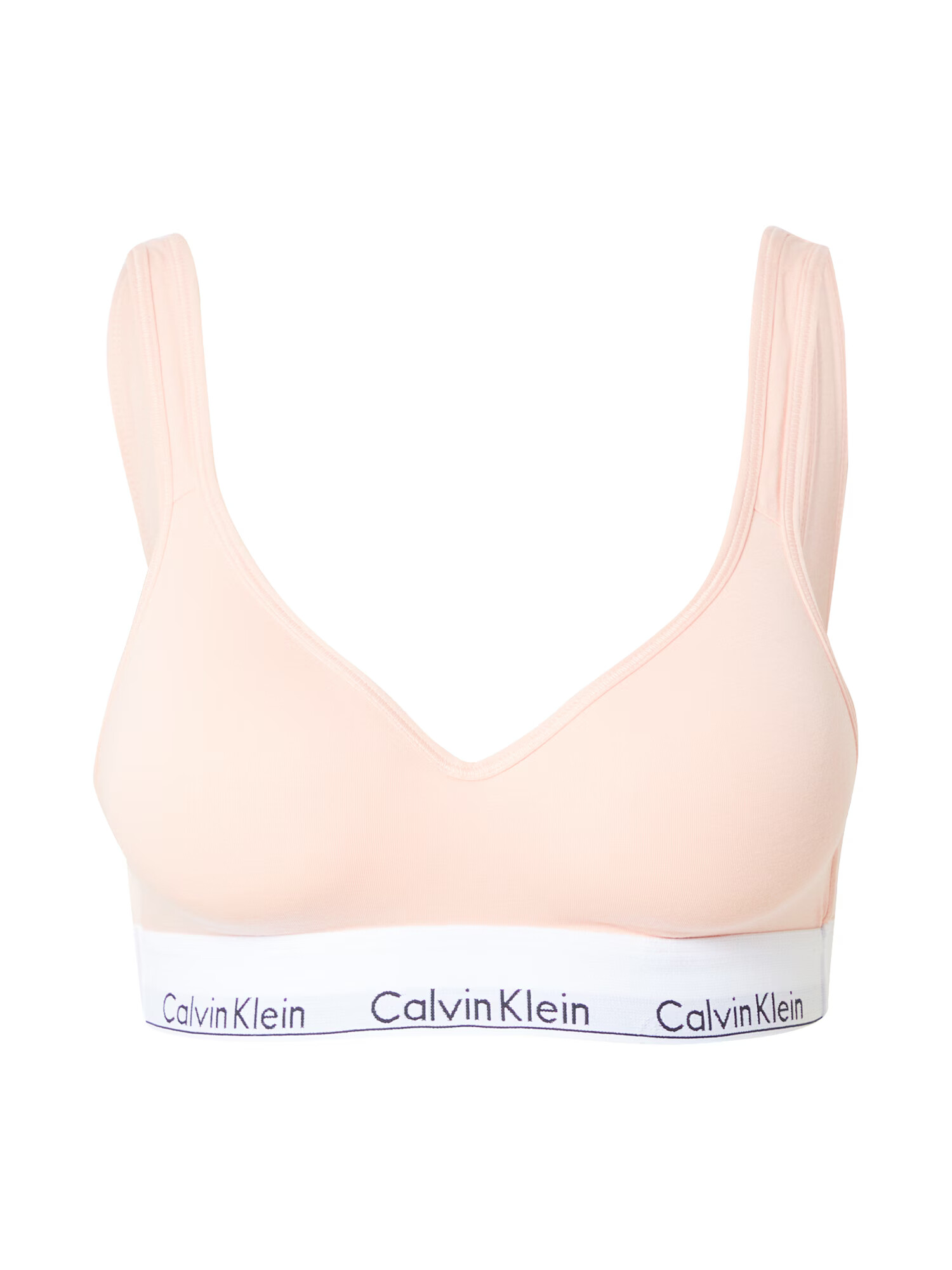 Calvin Klein Underwear Σουτιέν ανοικτό πορτοκαλί / μαύρο / λευκό - Pepit.gr