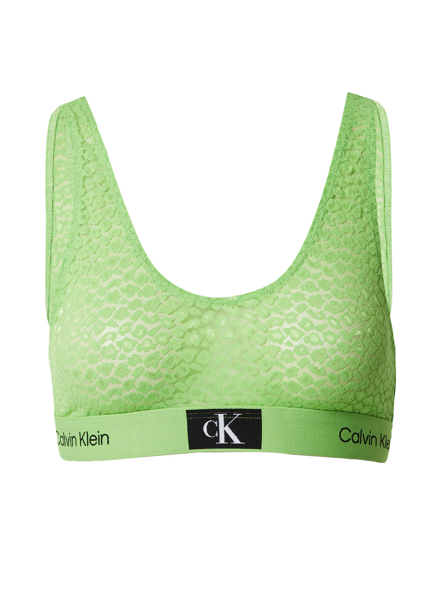 Calvin Klein Underwear Σουτιέν μοσχολέμονο / μαύρο - Pepit.gr