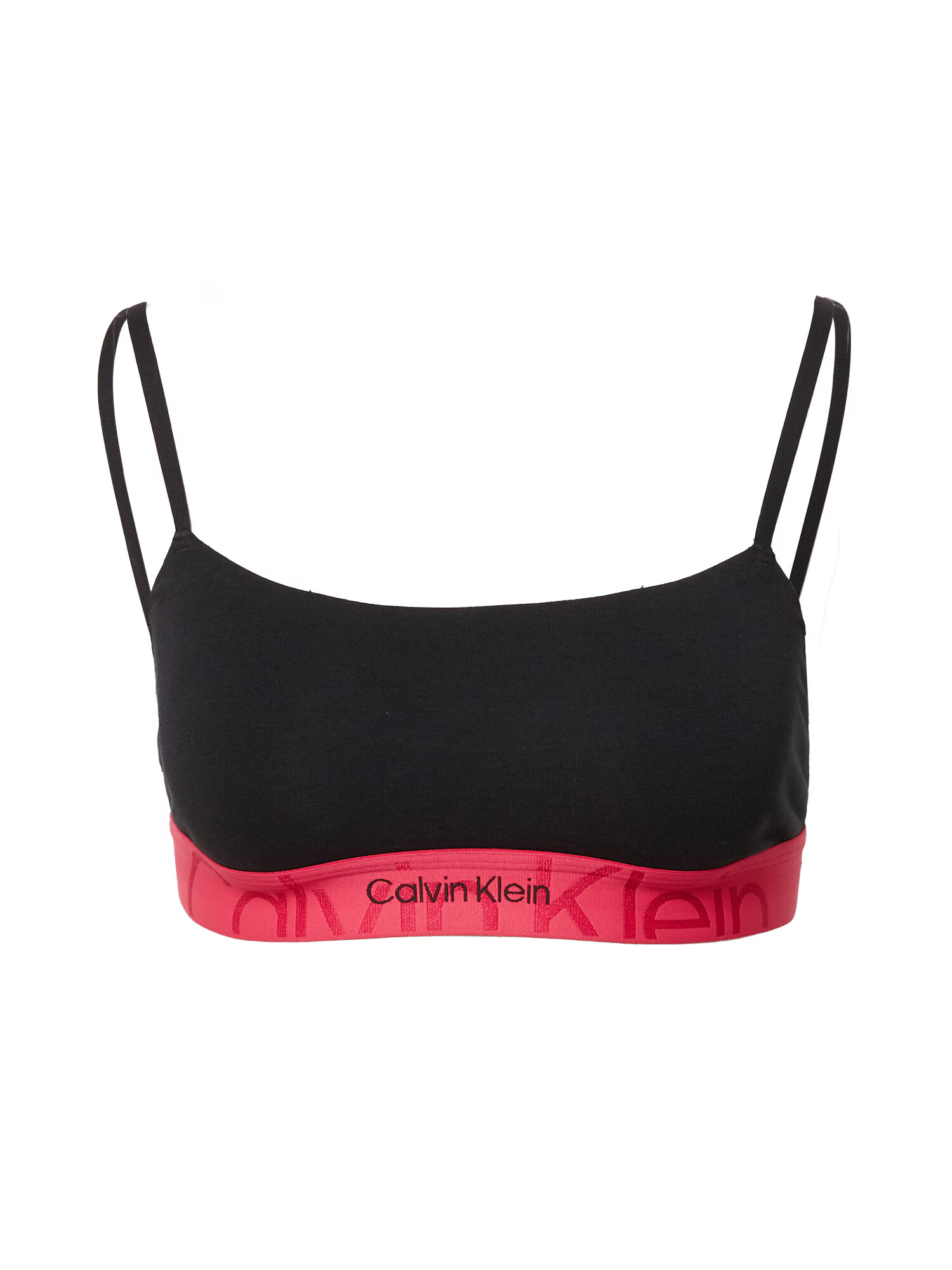 Calvin Klein Underwear Σουτιέν κόκκινο / μαύρο - Pepit.gr