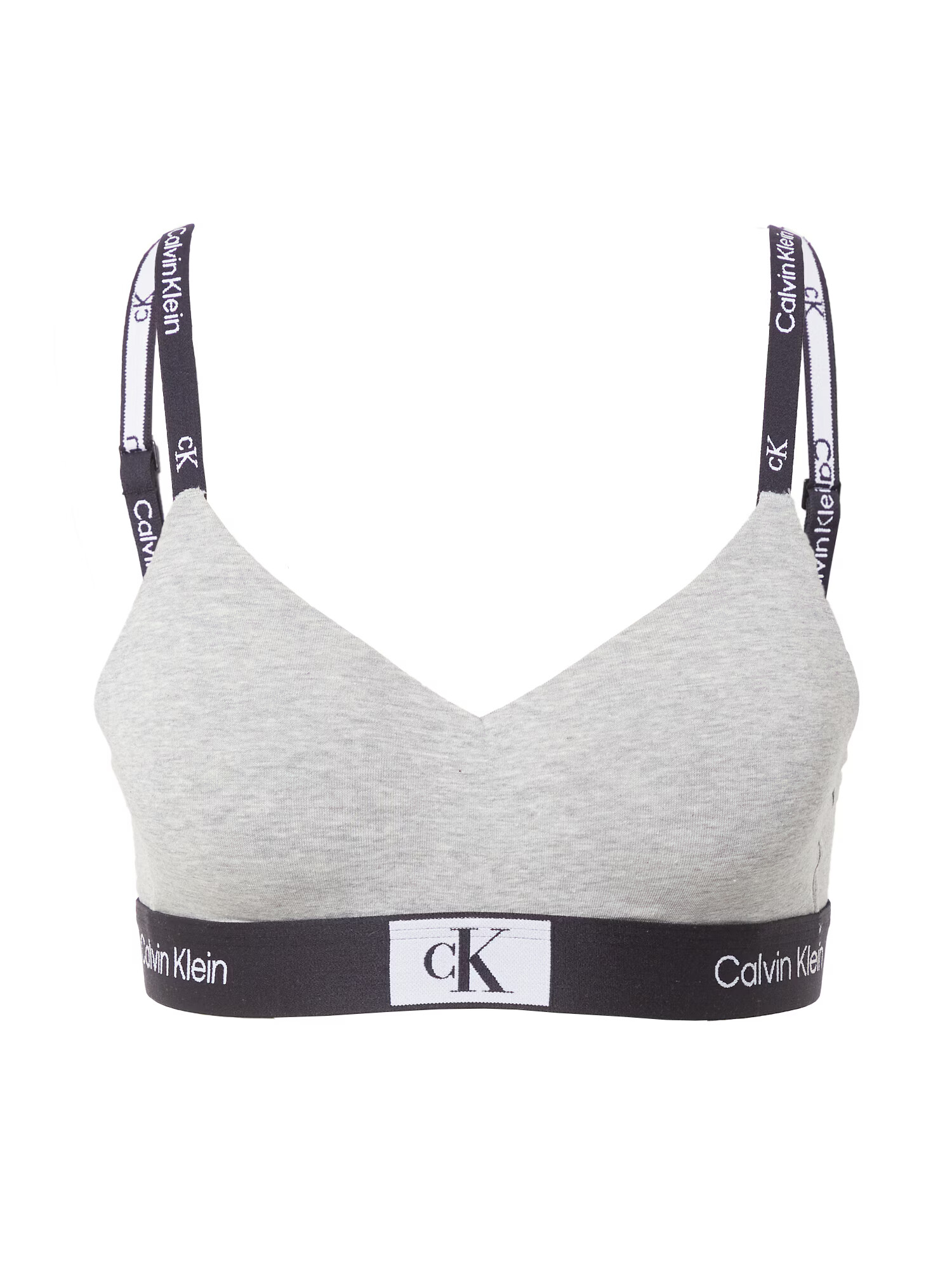 Calvin Klein Underwear Σουτιέν γκρι / μαύρο / λευκό - Pepit.gr