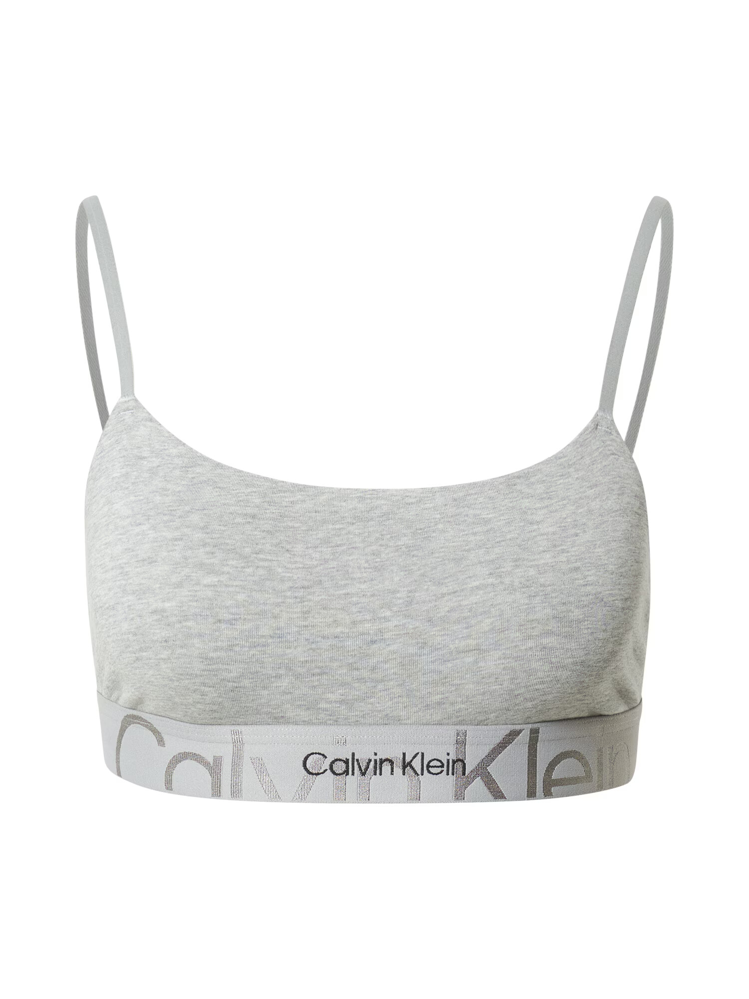 Calvin Klein Underwear Σουτιέν ασημόγκριζο / ανοικτό γκρι / γκρι μελανζέ / μαύρο - Pepit.gr