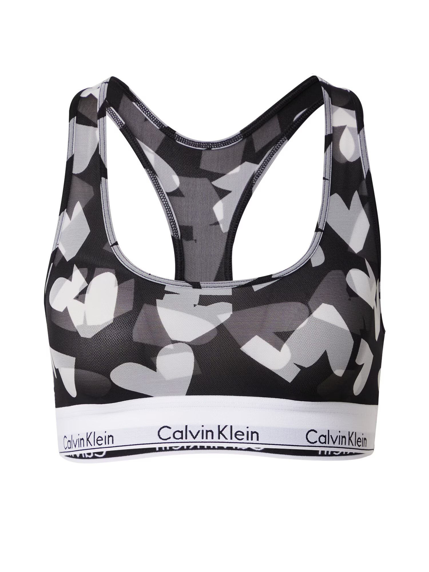 Calvin Klein Underwear Σουτιέν γκρι / σκούρο γκρι / μαύρο / λευκό - Pepit.gr