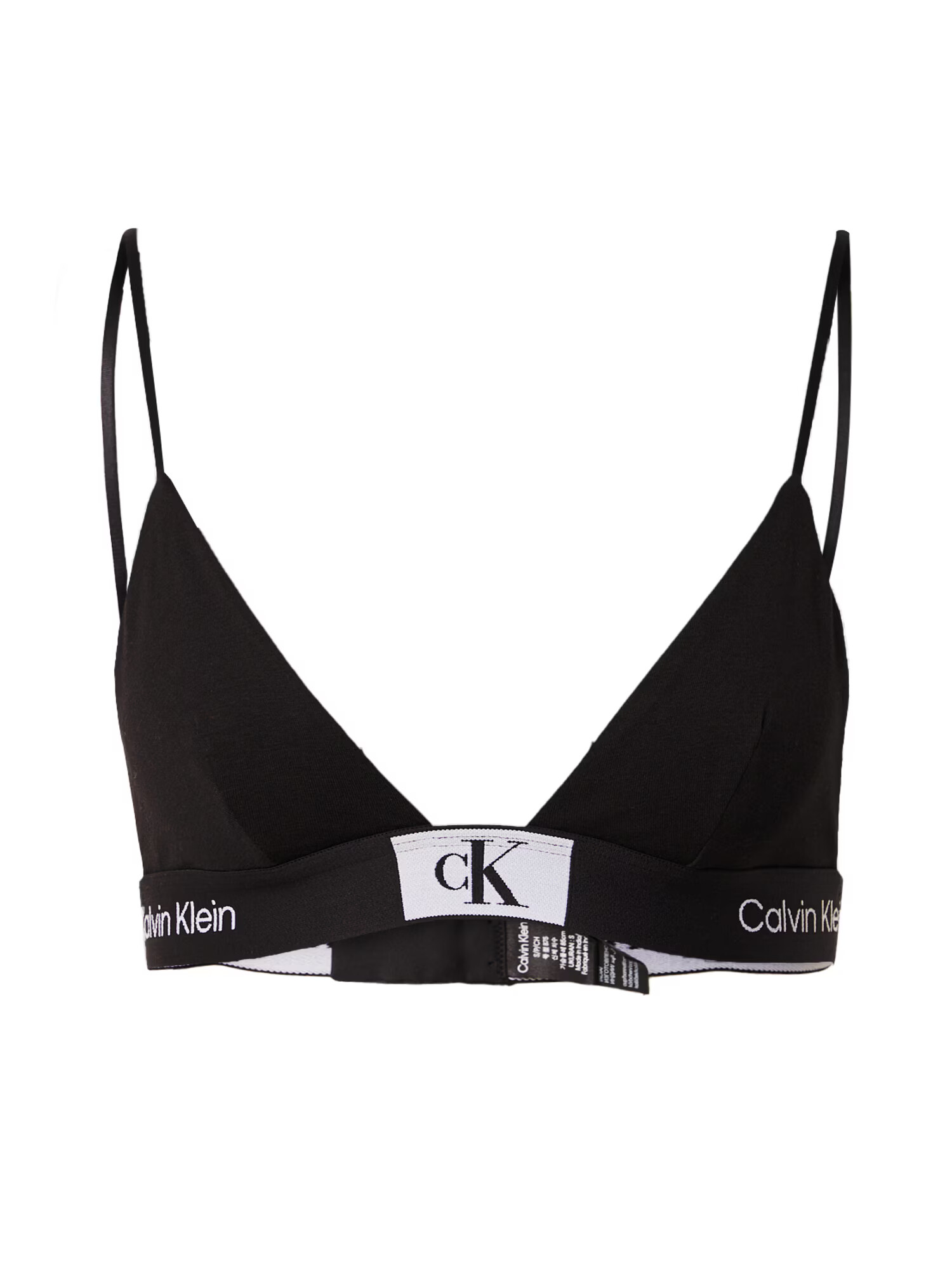 Calvin Klein Underwear Σουτιέν μαύρο / λευκό - Pepit.gr