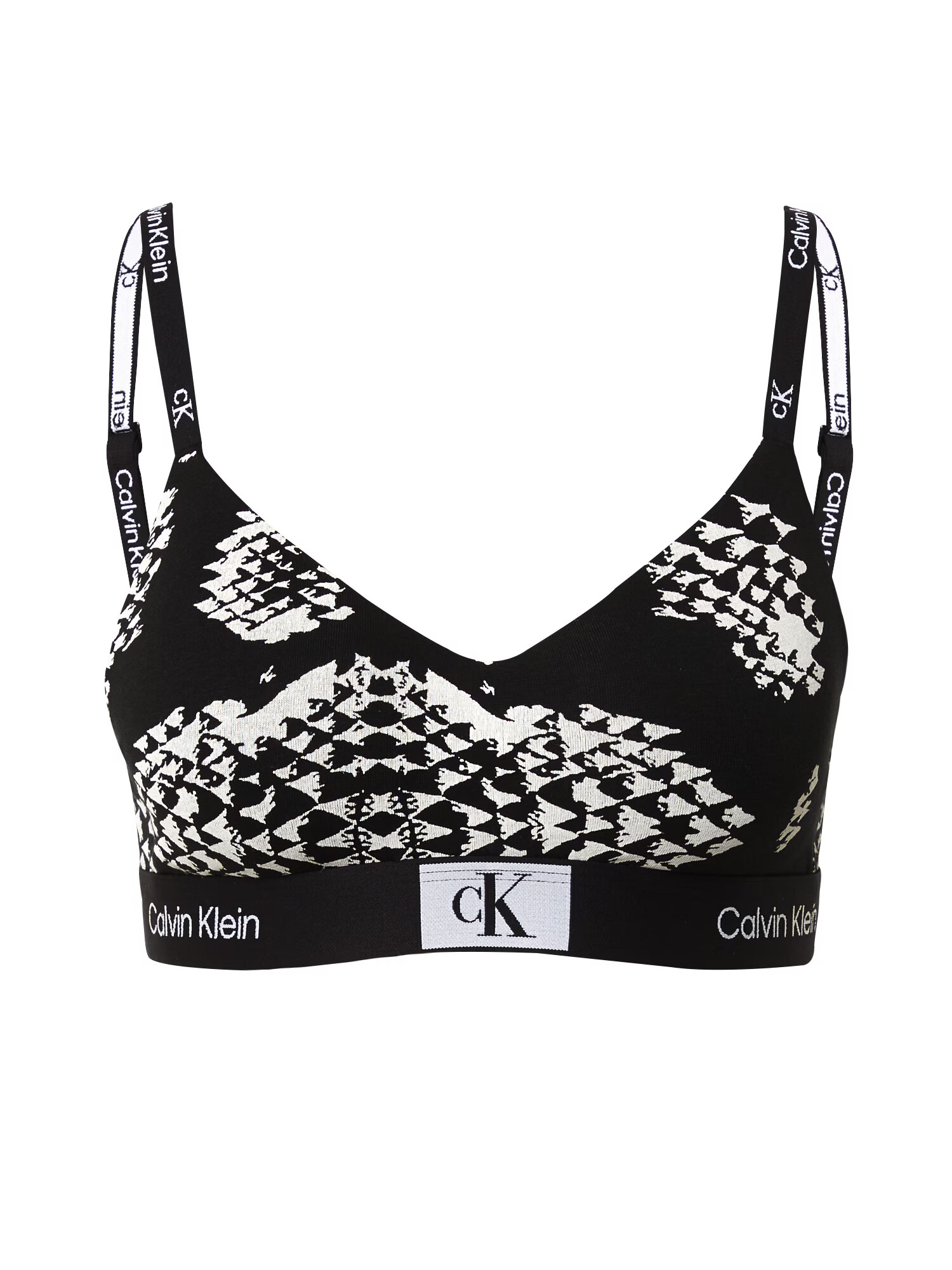 Calvin Klein Underwear Σουτιέν μαύρο / λευκό - Pepit.gr