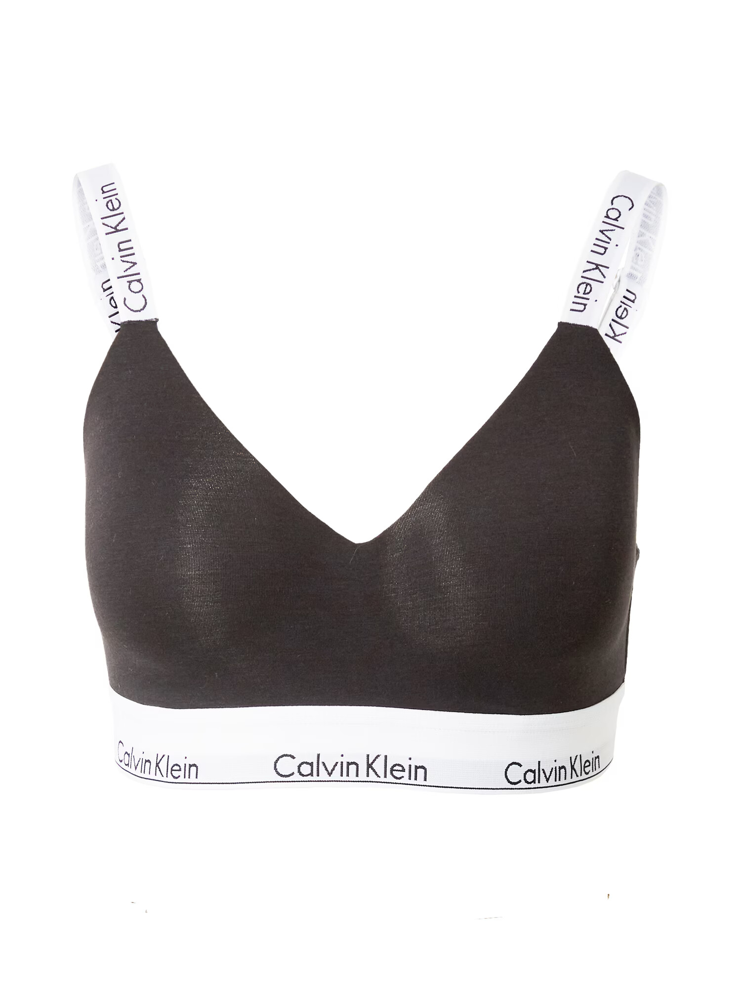 Calvin Klein Underwear Σουτιέν μαύρο / λευκό - Pepit.gr