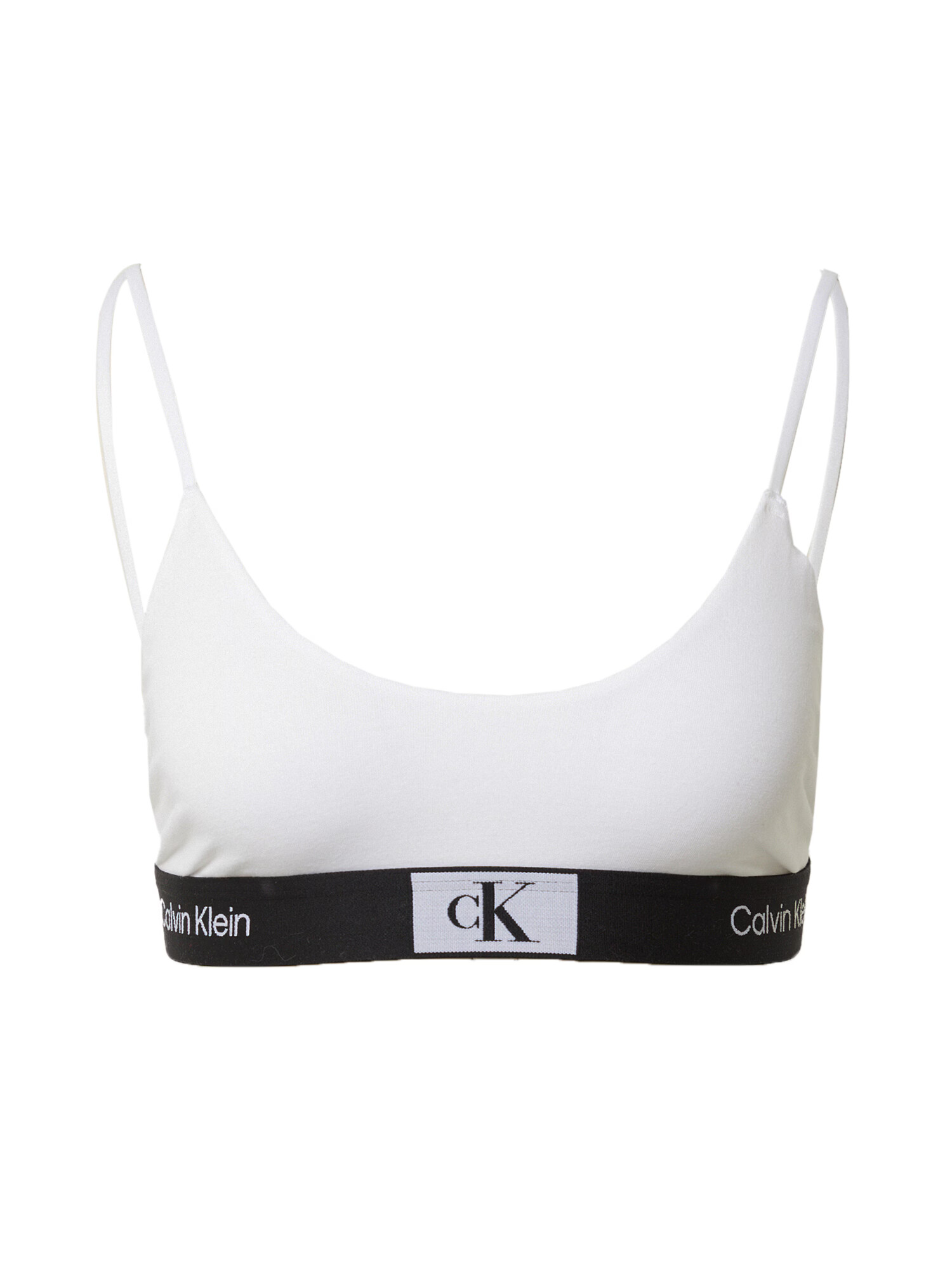 Calvin Klein Underwear Σουτιέν μαύρο / λευκό / offwhite - Pepit.gr