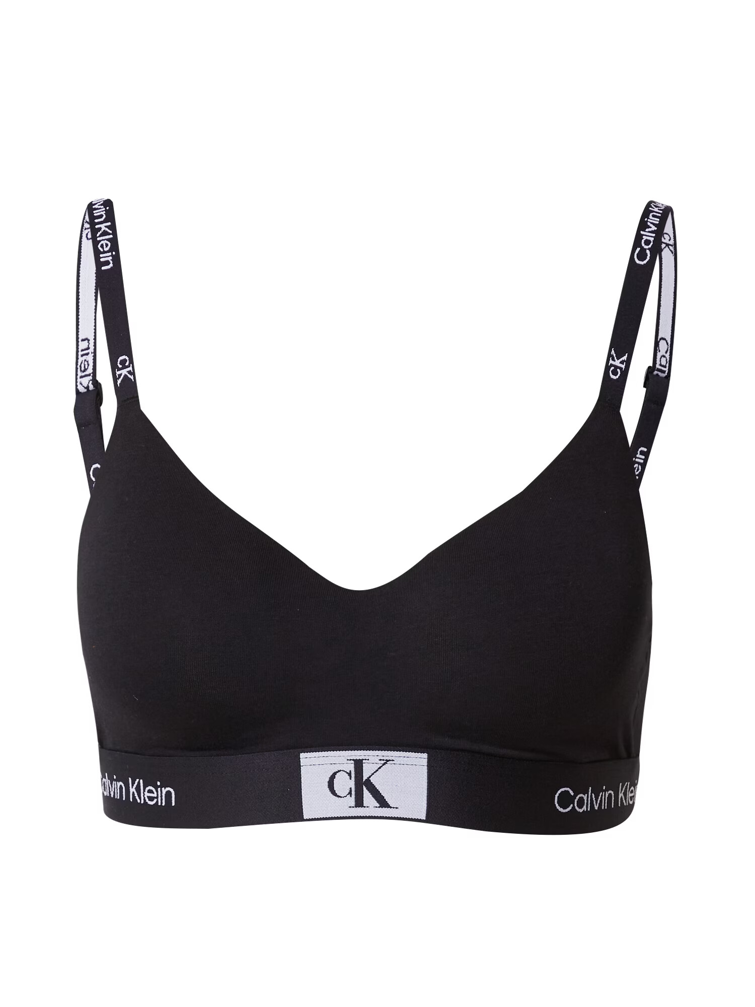 Calvin Klein Underwear Σουτιέν μαύρο / offwhite - Pepit.gr