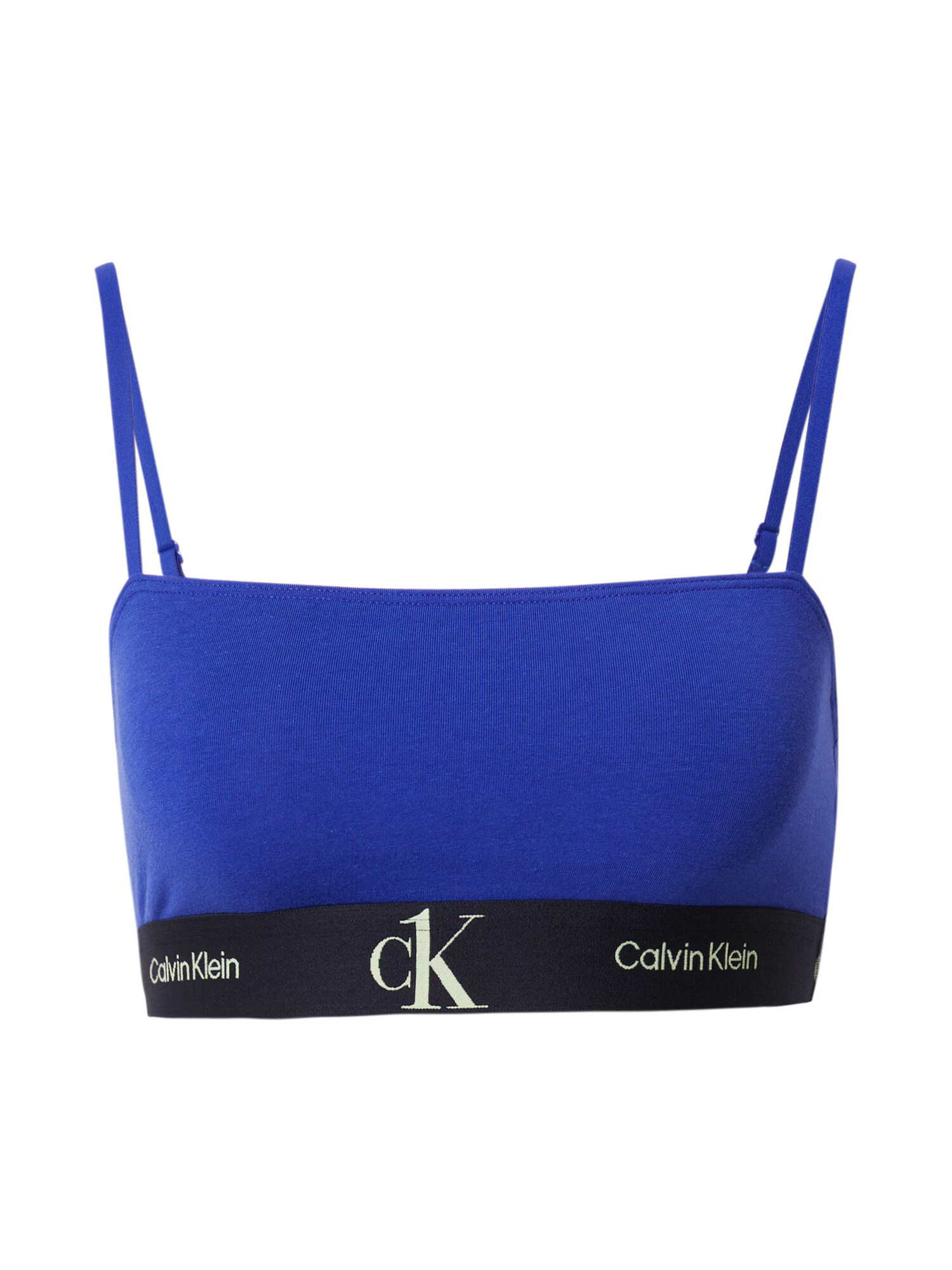 Calvin Klein Underwear Σουτιέν μπλε ρουά / πράσινο παστέλ / μαύρο - Pepit.gr