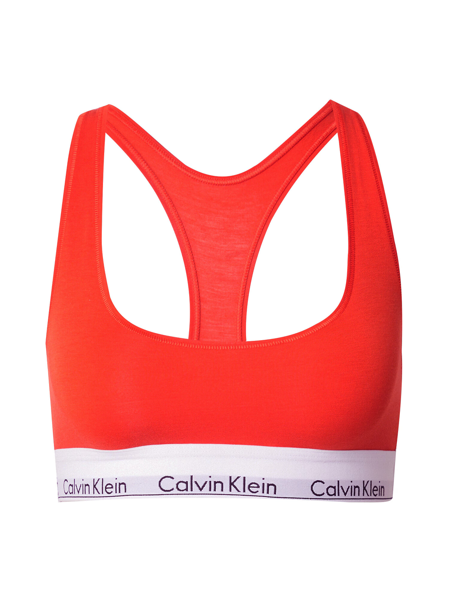 Calvin Klein Underwear Σουτιέν πορτοκαλί / μαύρο / λευκό - Pepit.gr