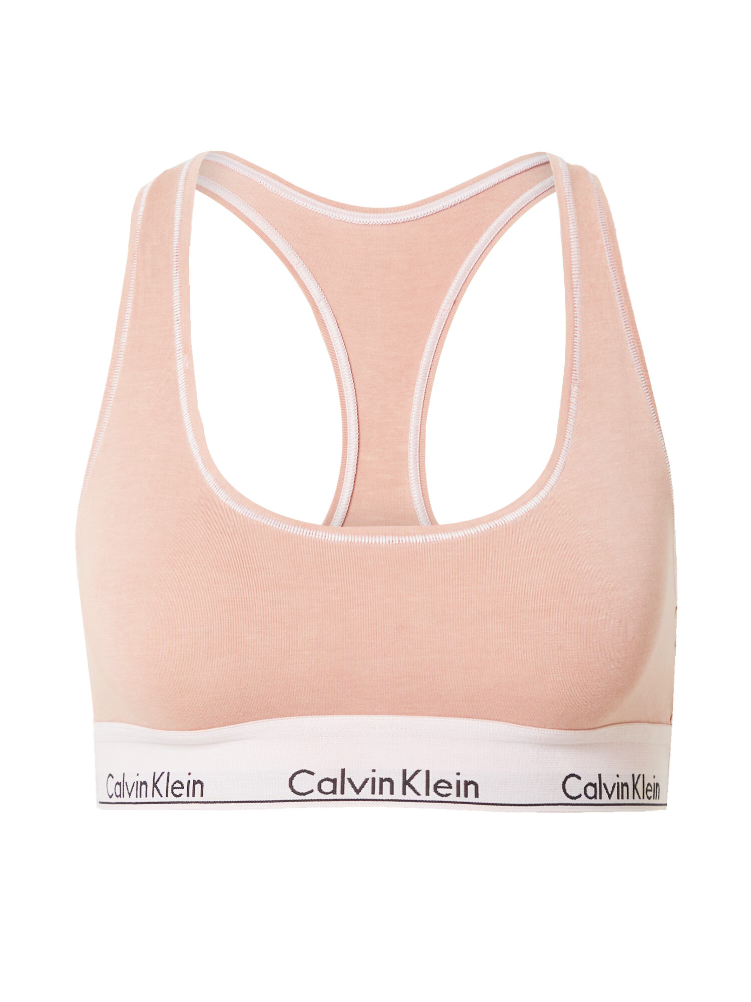 Calvin Klein Underwear Σουτιέν πορτοκαλί παστέλ / μαύρο / λευκό - Pepit.gr