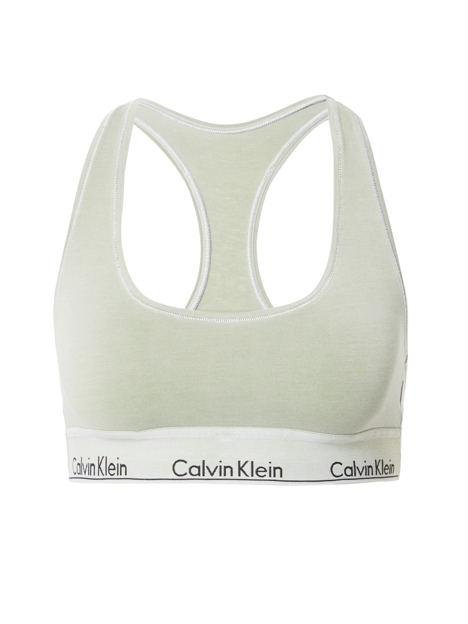 Calvin Klein Underwear Σουτιέν πράσινο παστέλ / μαύρο / offwhite - Pepit.gr