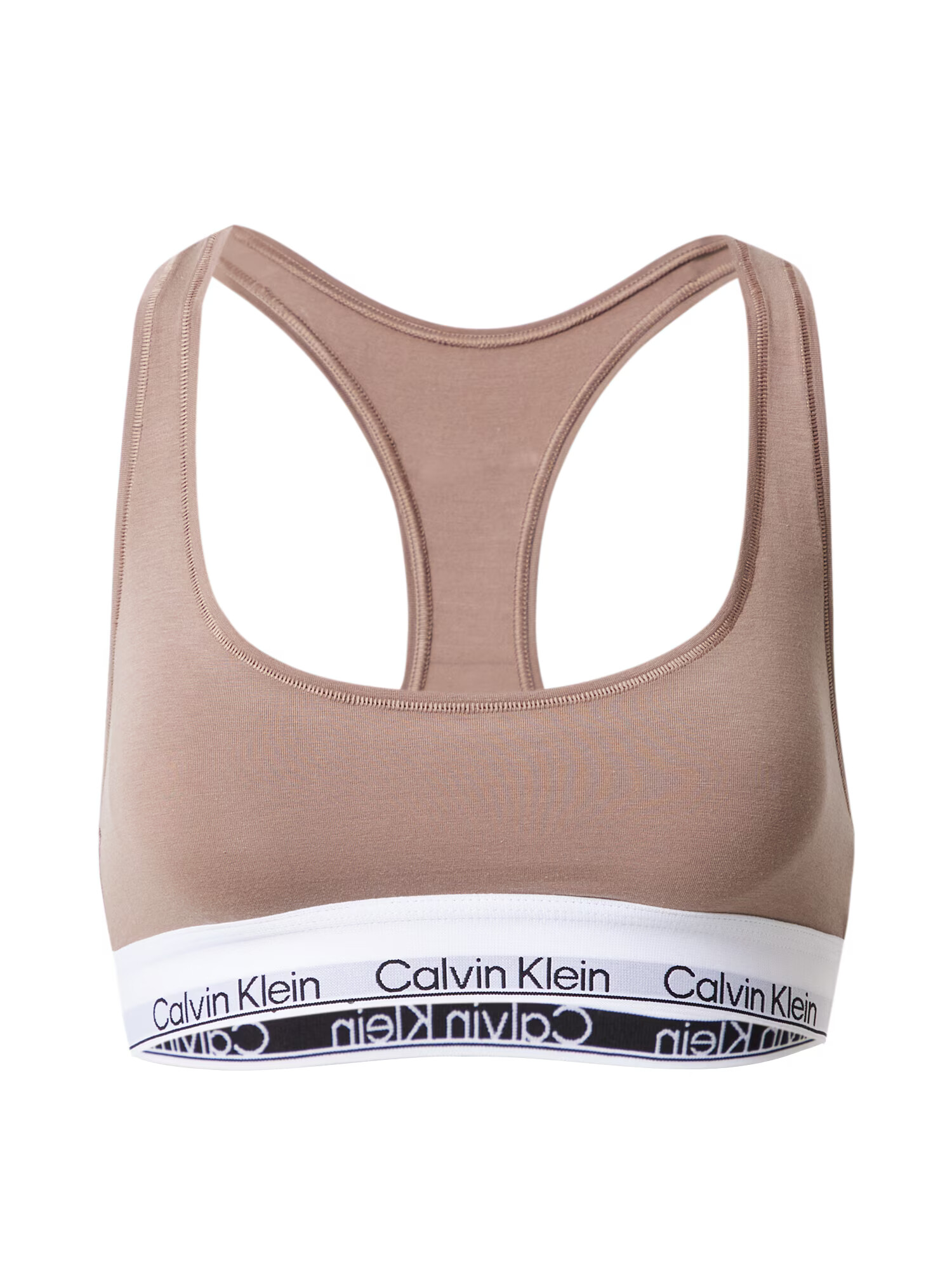 Calvin Klein Underwear Σουτιέν σαμουά / μαύρο / λευκό - Pepit.gr