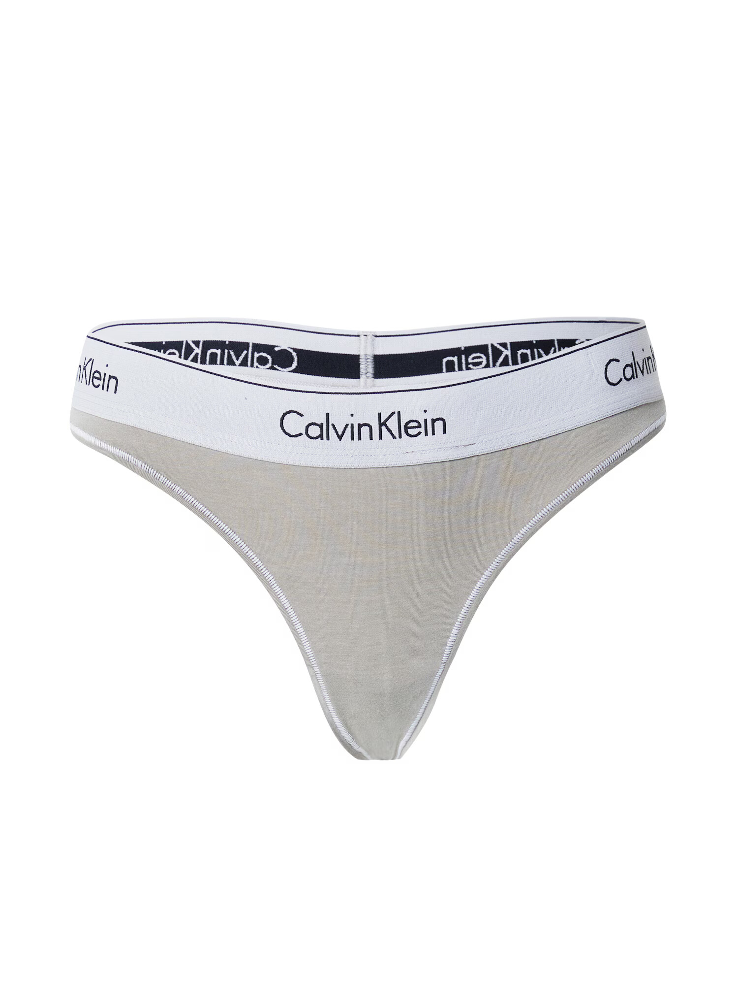 Calvin Klein Underwear Στρινγκ ανοικτό γκρι / χακί / μαύρο - Pepit.gr