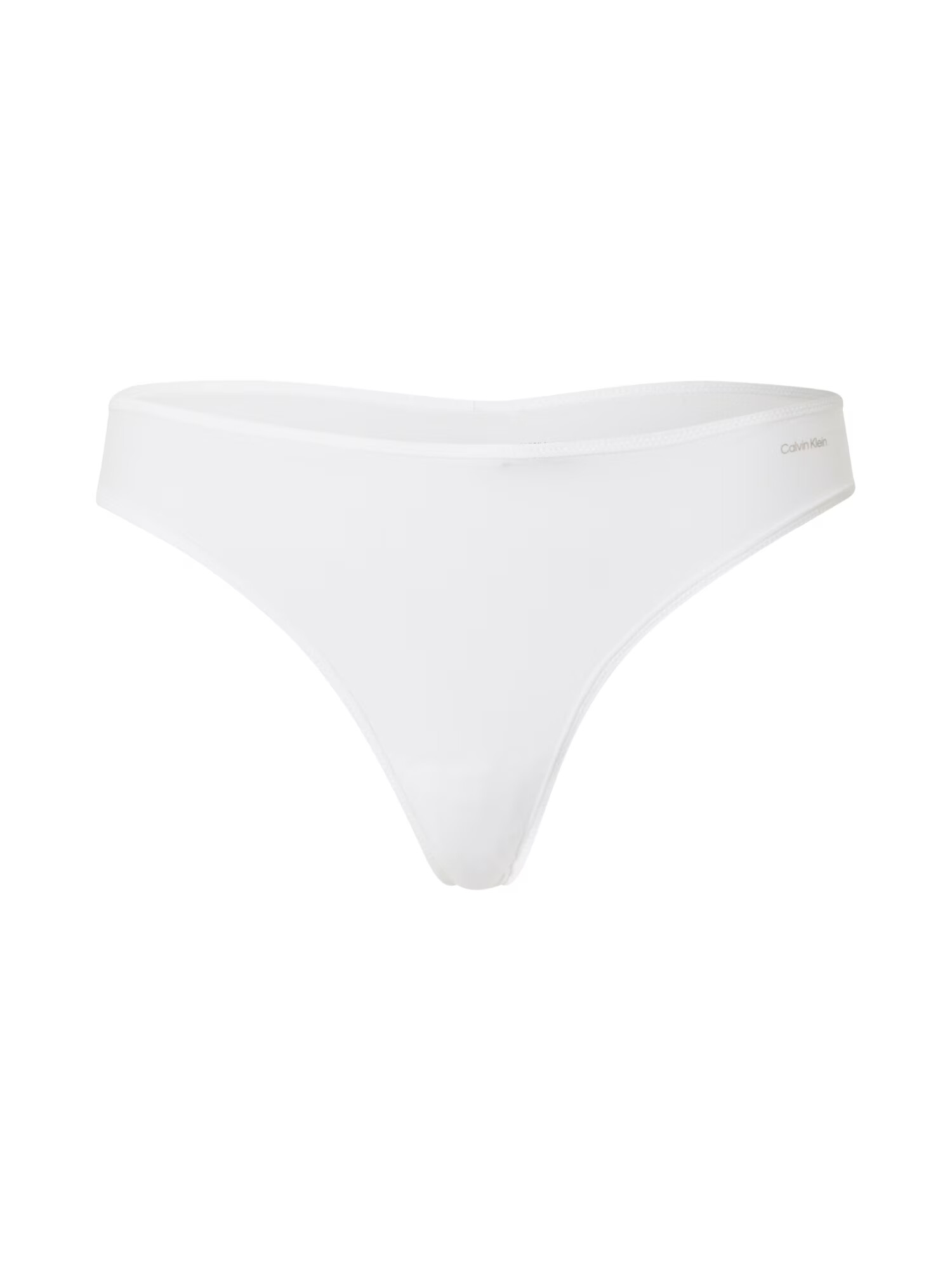 Calvin Klein Underwear Στρινγκ γκρι / λευκό - Pepit.gr