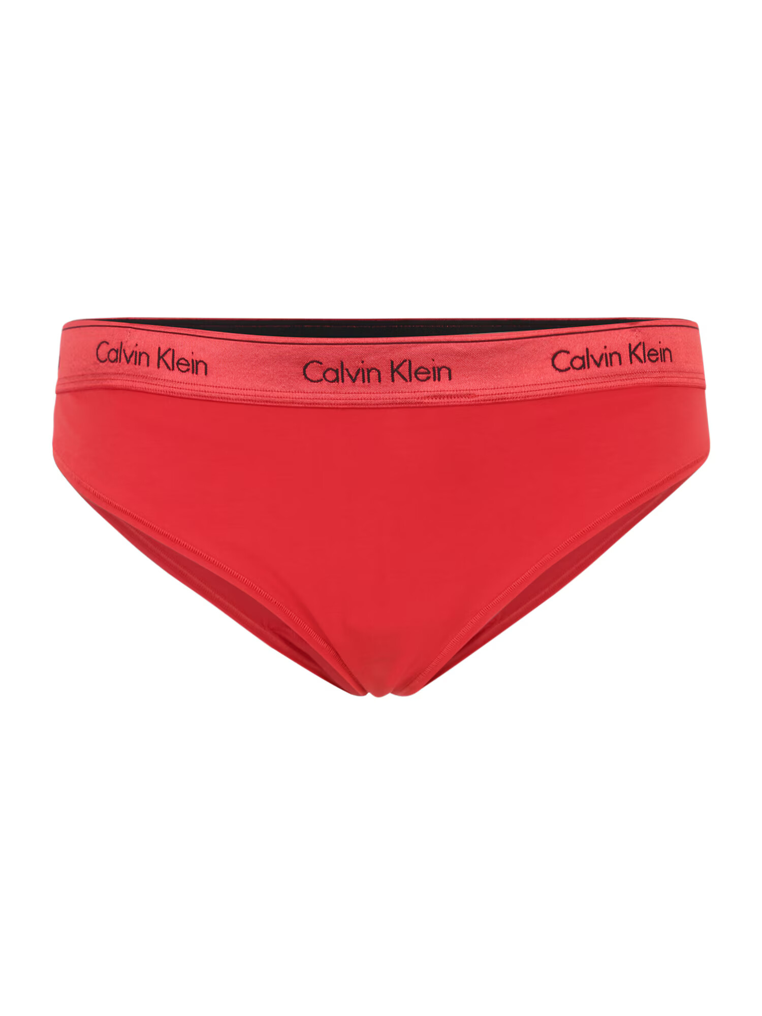 Calvin Klein Underwear Plus Στρινγκ κόκκινο / μαύρο - Pepit.gr