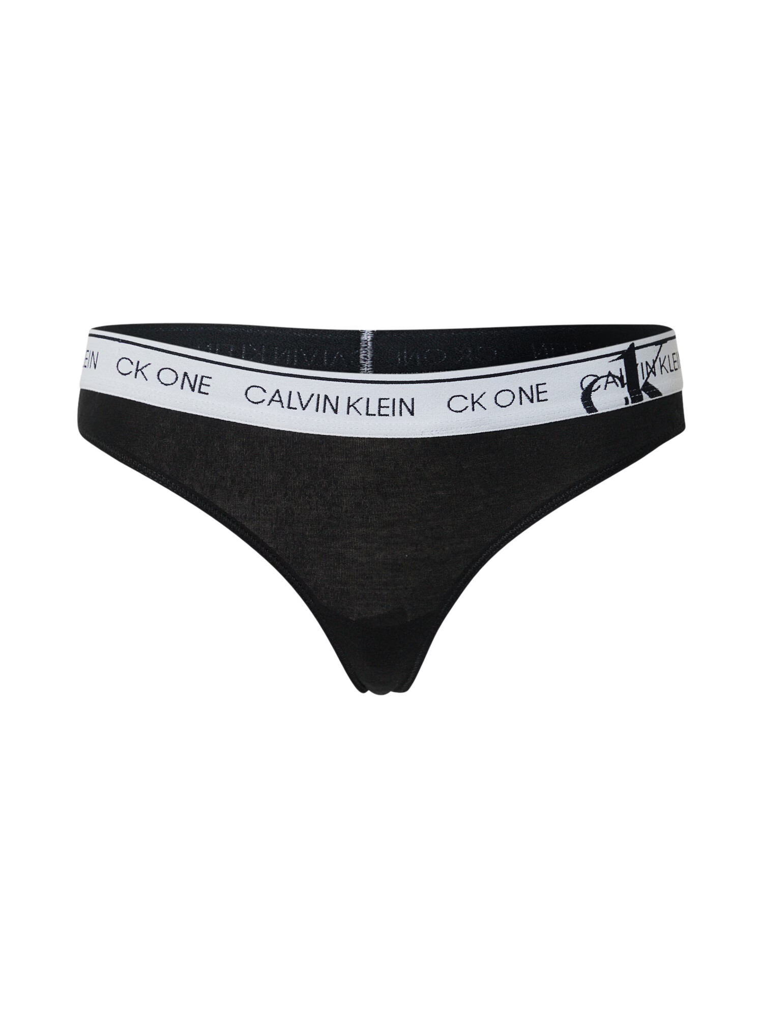 Calvin Klein Underwear Στρινγκ μαύρο / offwhite - Pepit.gr