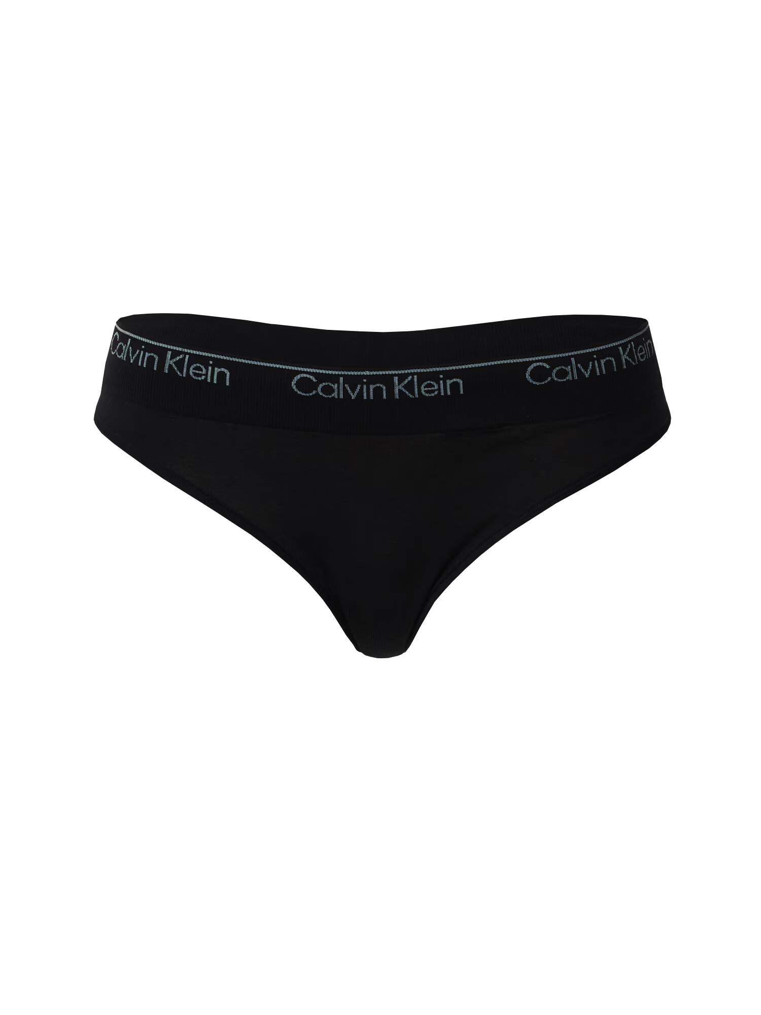 Calvin Klein Underwear Στρινγκ μπλε περιστεριού / μαύρο - Pepit.gr