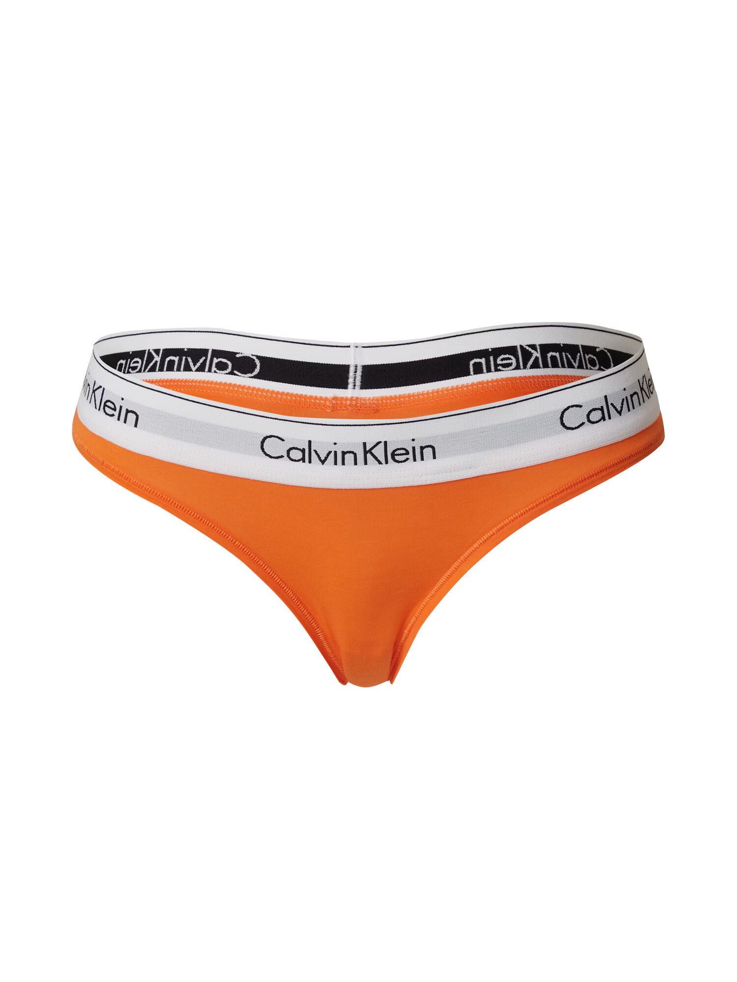 Calvin Klein Underwear Στρινγκ πορτοκαλί / μαύρο / λευκό - Pepit.gr