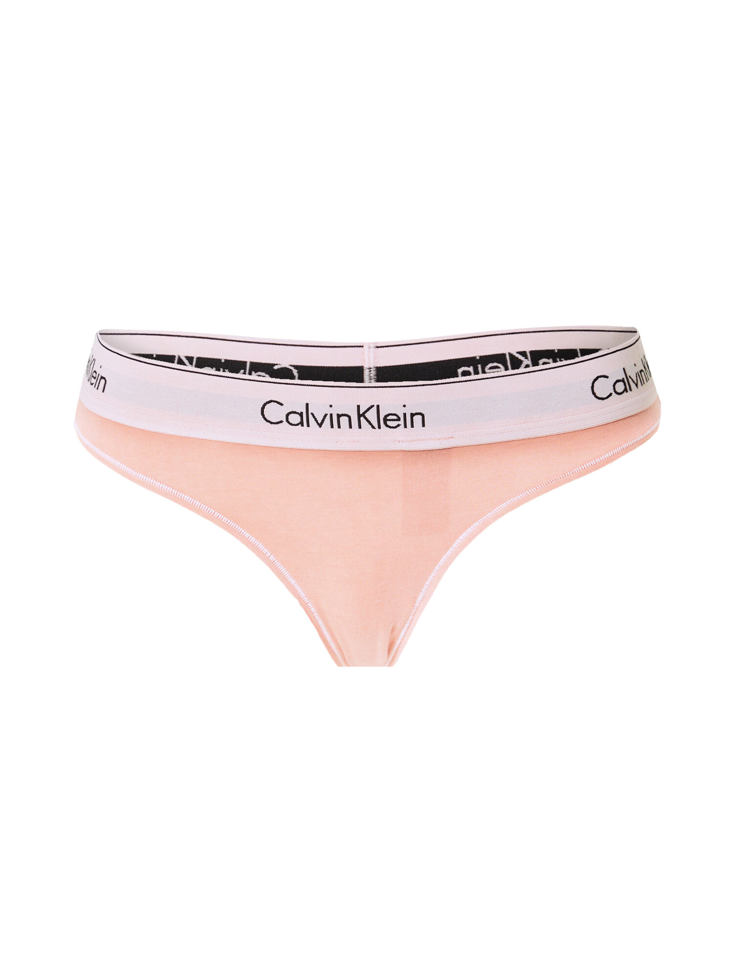 Calvin Klein Underwear Στρινγκ ροδακινί / μαύρο / offwhite - Pepit.gr