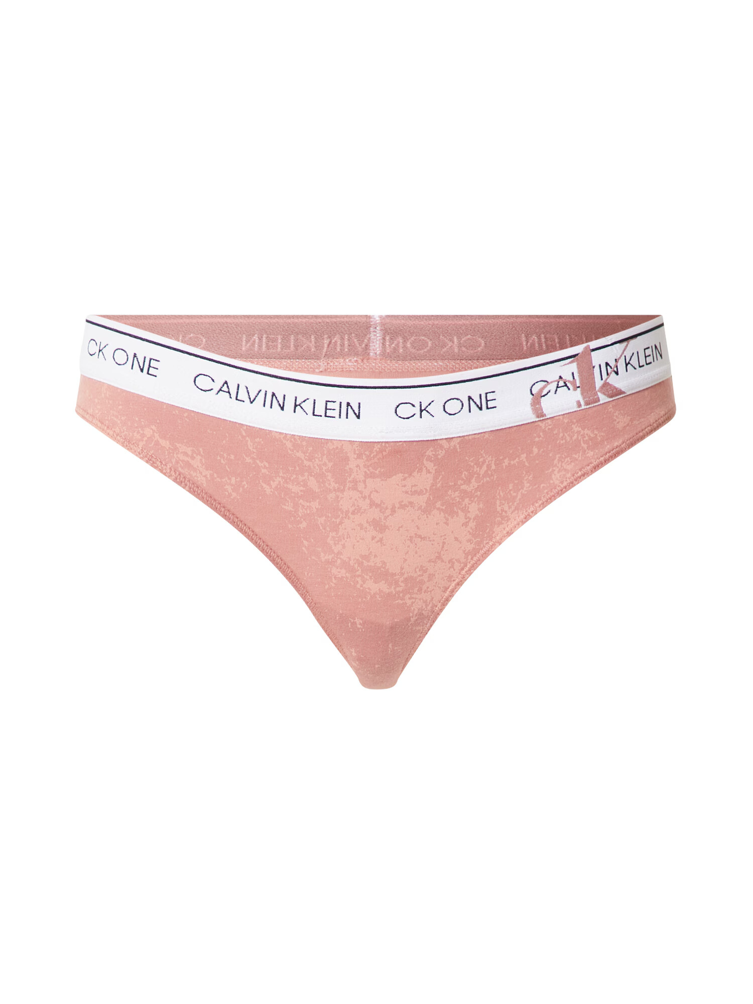 Calvin Klein Underwear Στρινγκ ρόδινο / μαύρο / λευκό - Pepit.gr