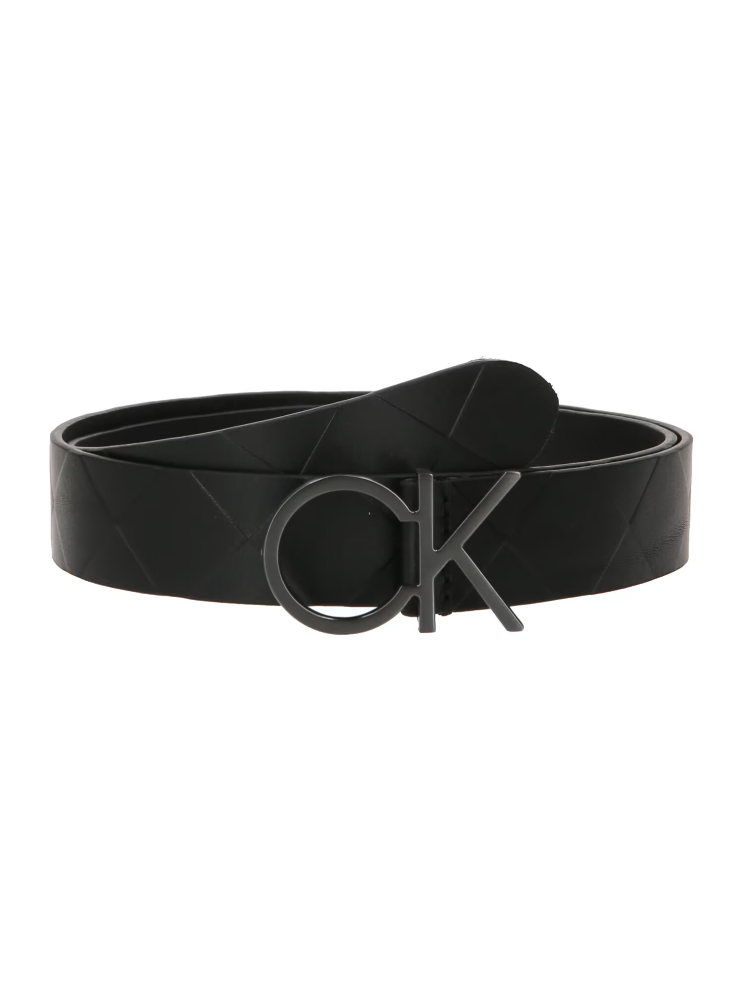 Calvin Klein Ζώνη 'Re-Lock' μαύρο - Pepit.gr