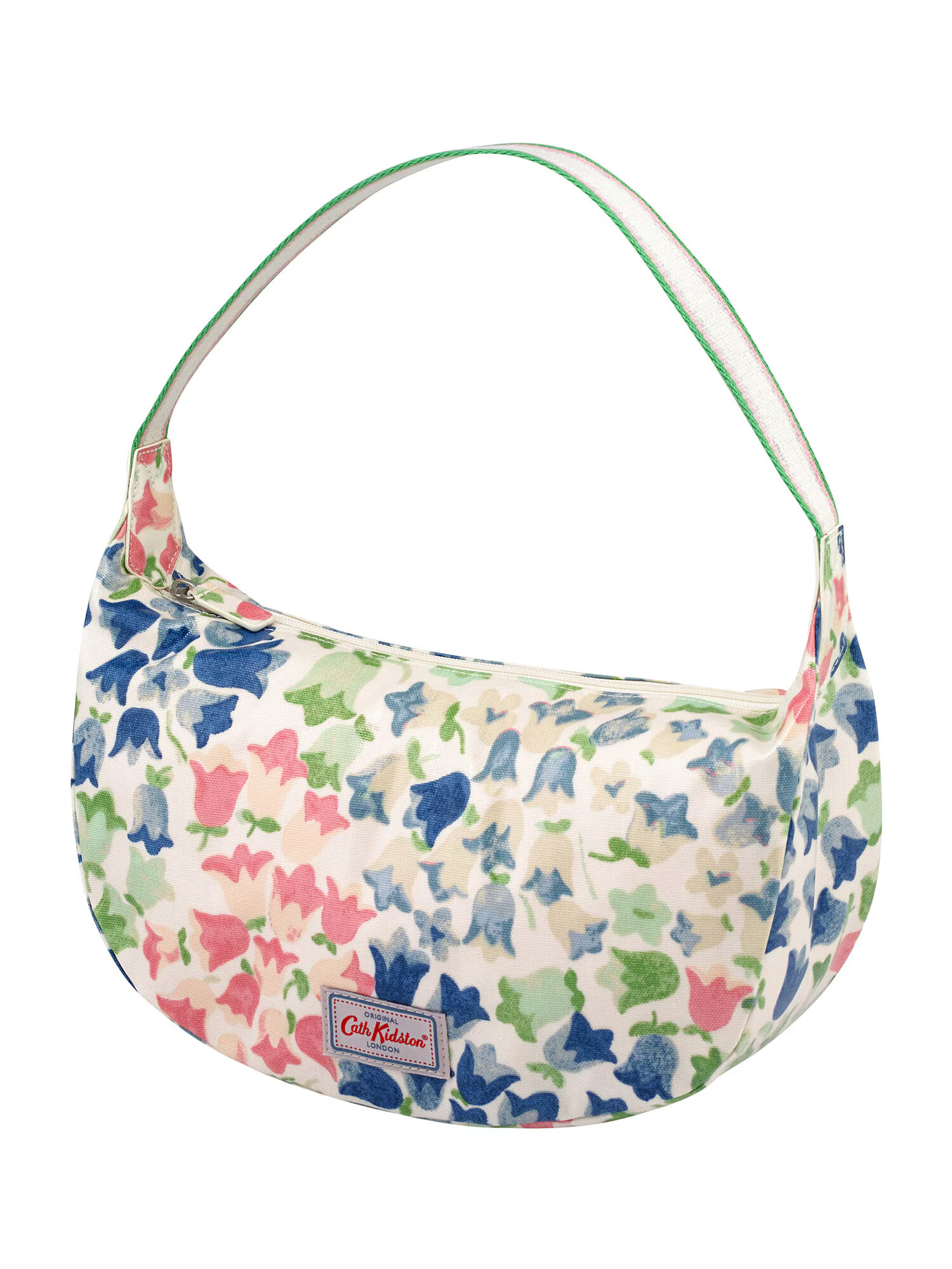 Cath Kidston Τσάντα ώμου κρεμ / νουντ / μπλε / πράσινο / ροζ - Pepit.gr