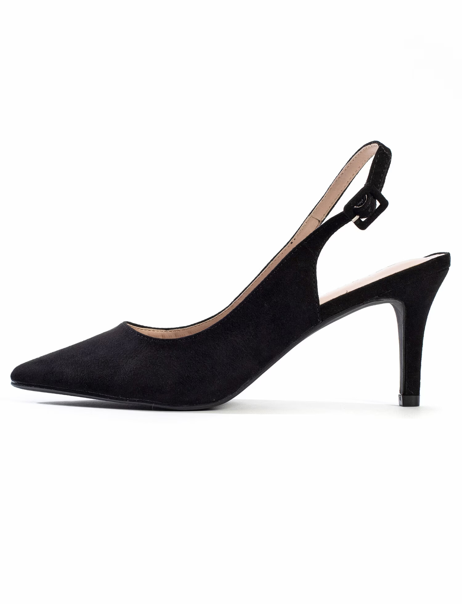 Celena Γόβες slingback 'Cruz' μαύρο - Pepit.gr